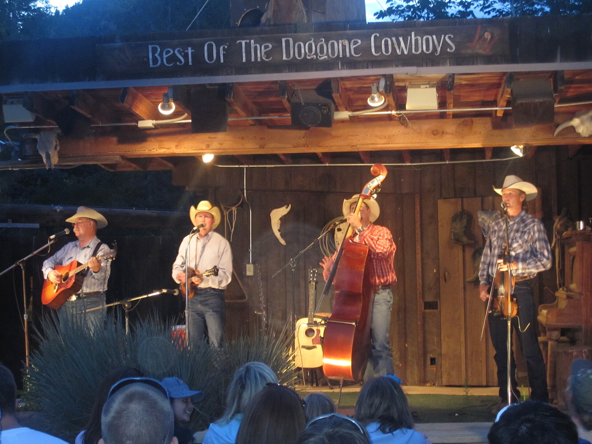 Night Under the Stars at the Flying W Ranch