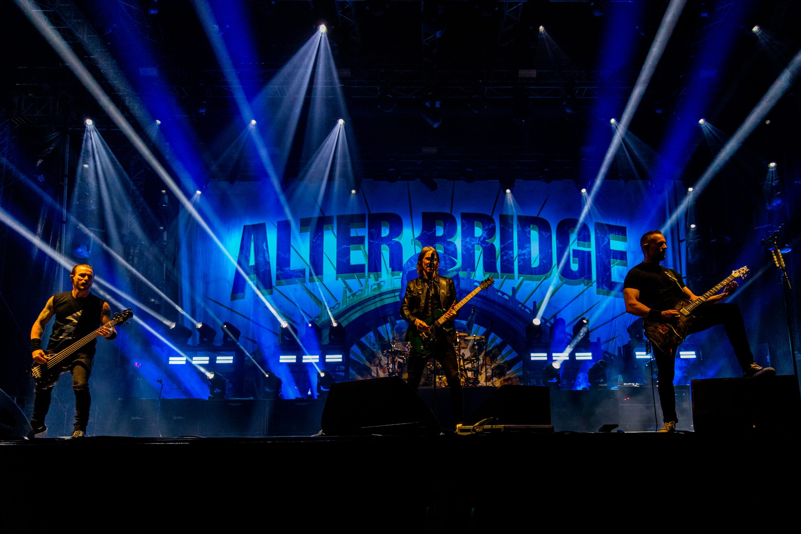 Alter Bridge — Alter Bridge during Alpen Flair at Ex-Nato Areal, Natz-Schabs, Bozen - Südtirol, Italien on 2023-06-23, Photo: Sven Mandel