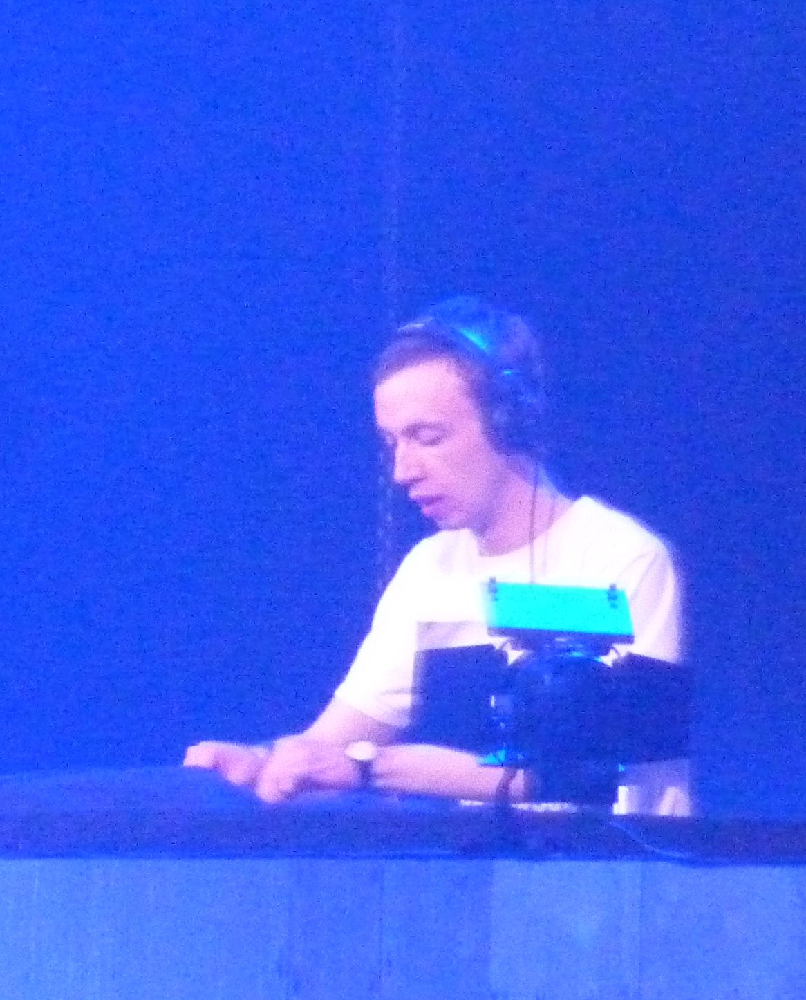 Andrew Rayel — Andrew Rayel during his set @ A State Of Trance 600 Utrecht, 6th April 2013