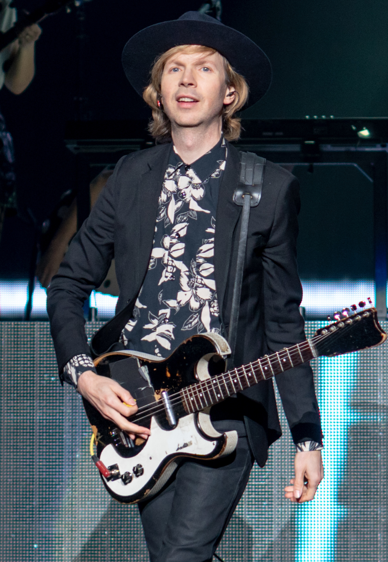 Beck — Beck performing at Madison Square Garden in New York City on 19 July 2018