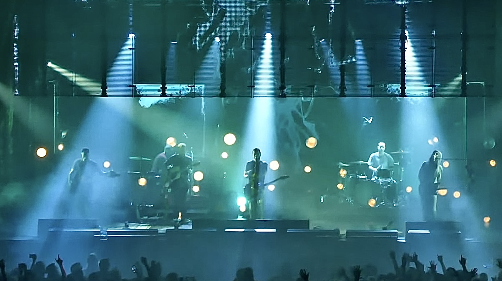 Brand New — Brand New performing at Kings Theater 2017