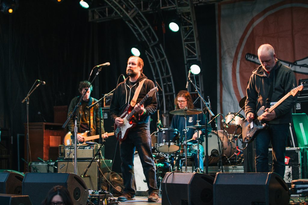 Built to Spill — Built To Spill at Main Stage during Treefort Music Fest 2016