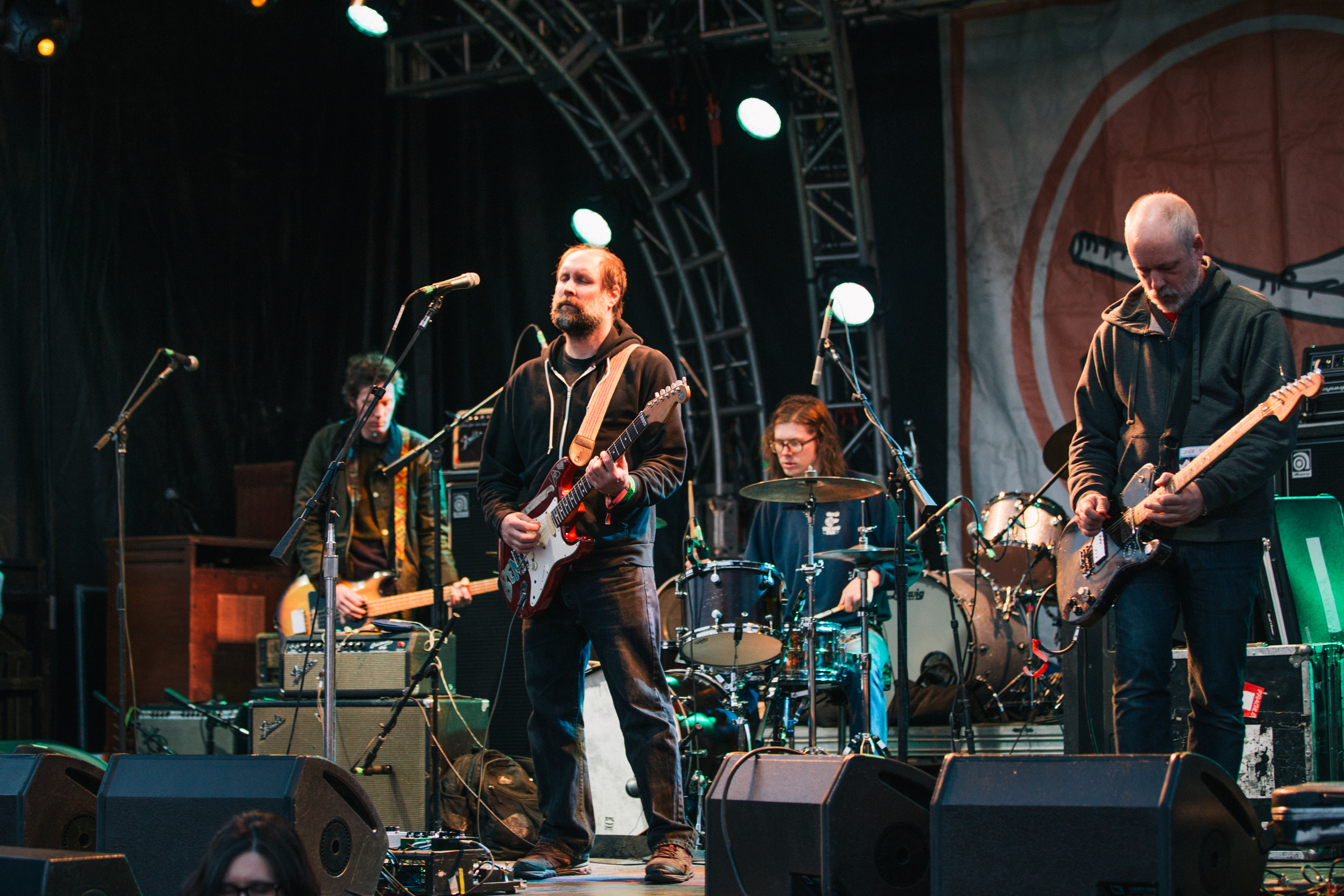 Built to Spill — Built To Spill at Main Stage during Treefort Music Fest 2016