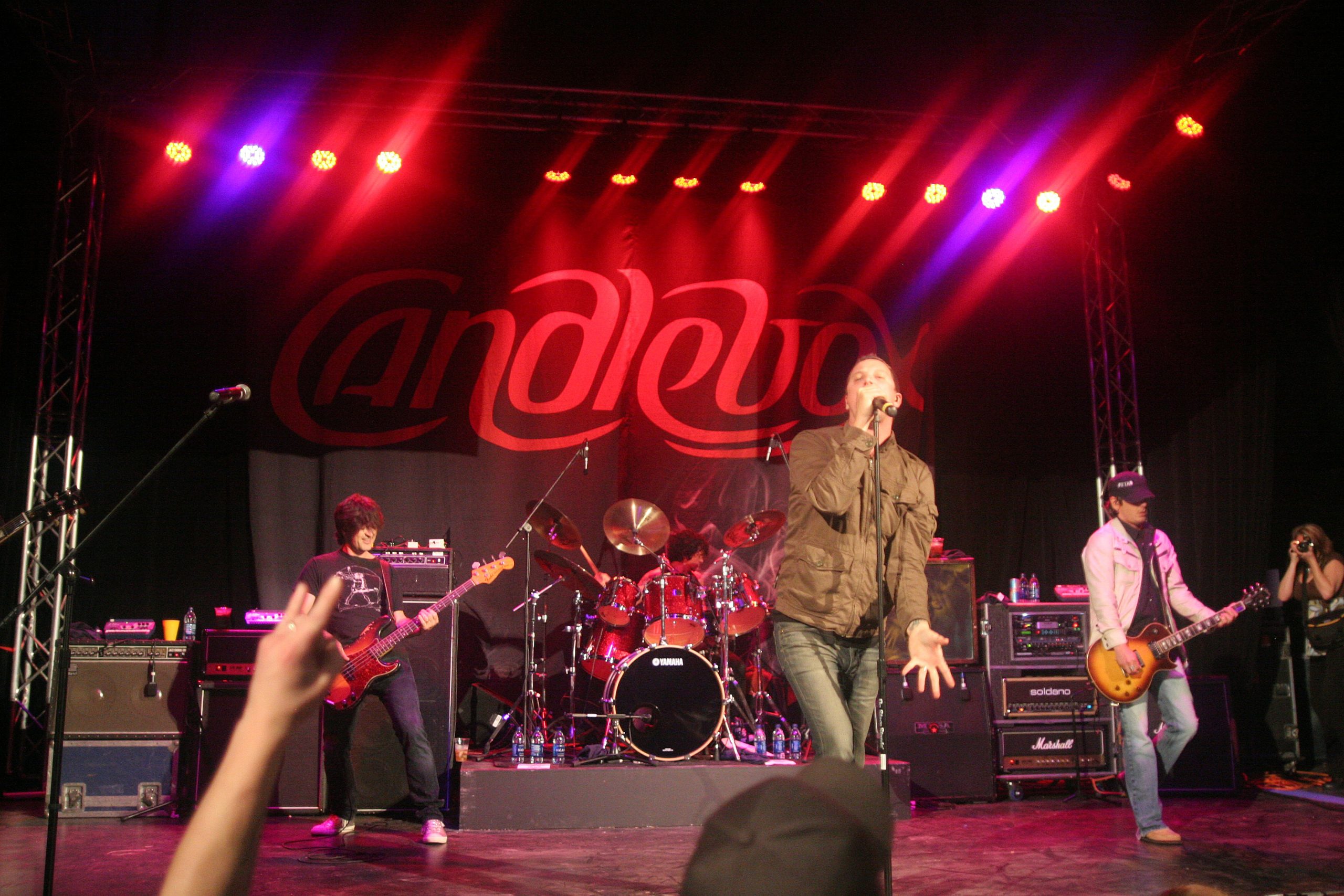 Candlebox — Candlebox during Lounge Acts 2009 on Oct. 17, 2009, fundraiser concert in Aberdeen, WA for the Kurt Cobain Memorial Foundation.