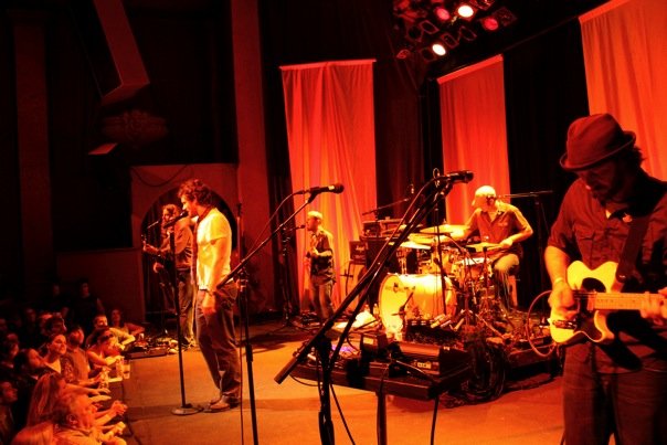 Carbon Leaf — Carbon Leaf performing live at the Bluebird Theater in Denver, CO 2009.