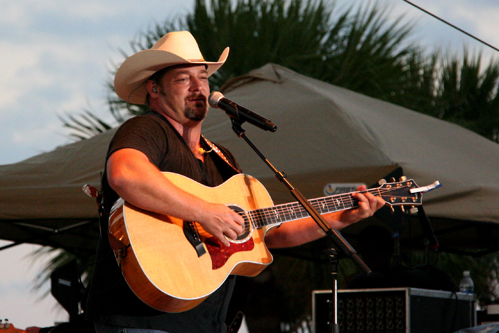 Chris Cagle — Performing at Jam for America on October 16, 2010 in Daytona Beach, FL.