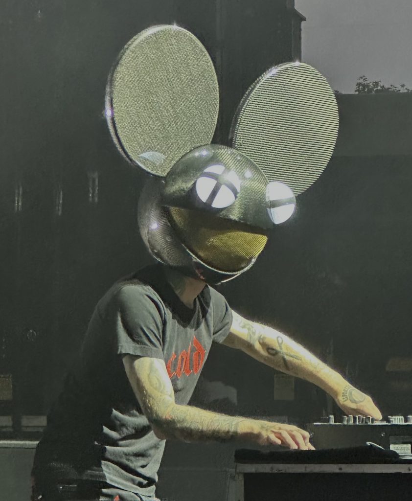 deadmau5 — Deadmau5 performing at Grand Rapids, Michigan at Belknap Park in 2023