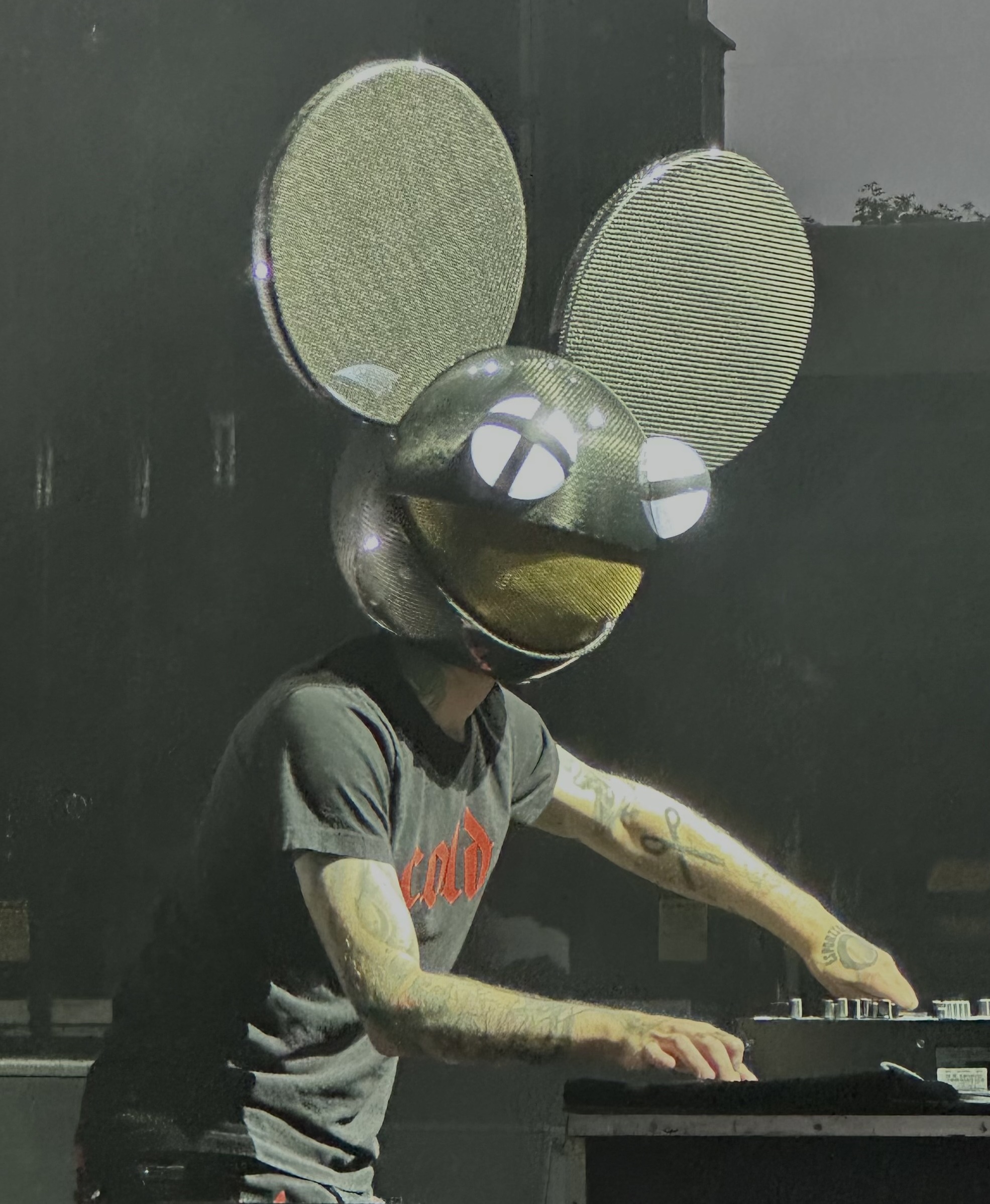 deadmau5 — Deadmau5 performing at Grand Rapids, Michigan at Belknap Park in 2023