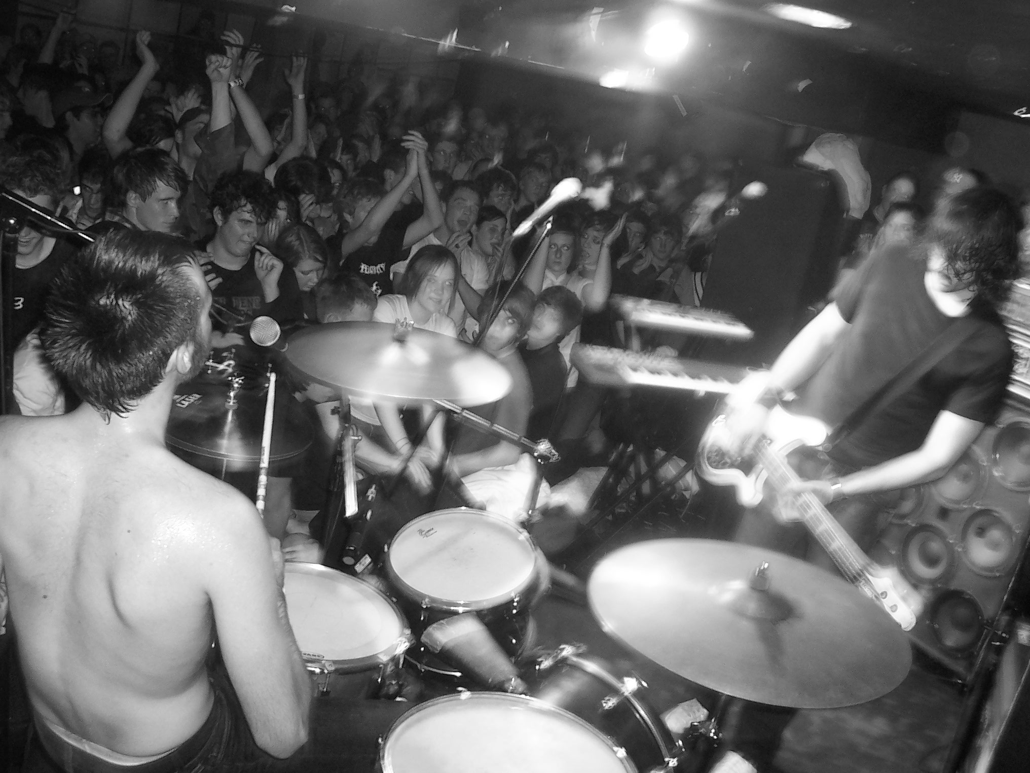 Death From Above 1979 — Death From Above 1979 live in St. Catharines, April 22 2005