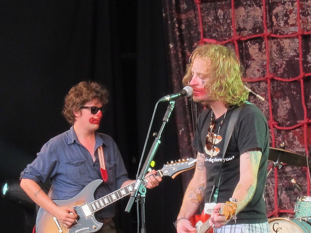 Deer Tick — Main stage, Summer Sundae festival, Leicester, 19 August 2012