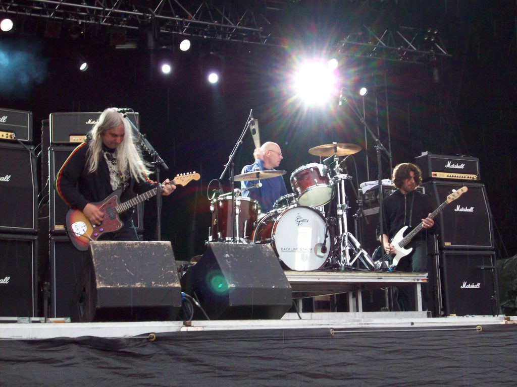 Dinosaur Jr. — Dinosaur Jr. at the festival Where The Action Is in Stockholm, Sweden.