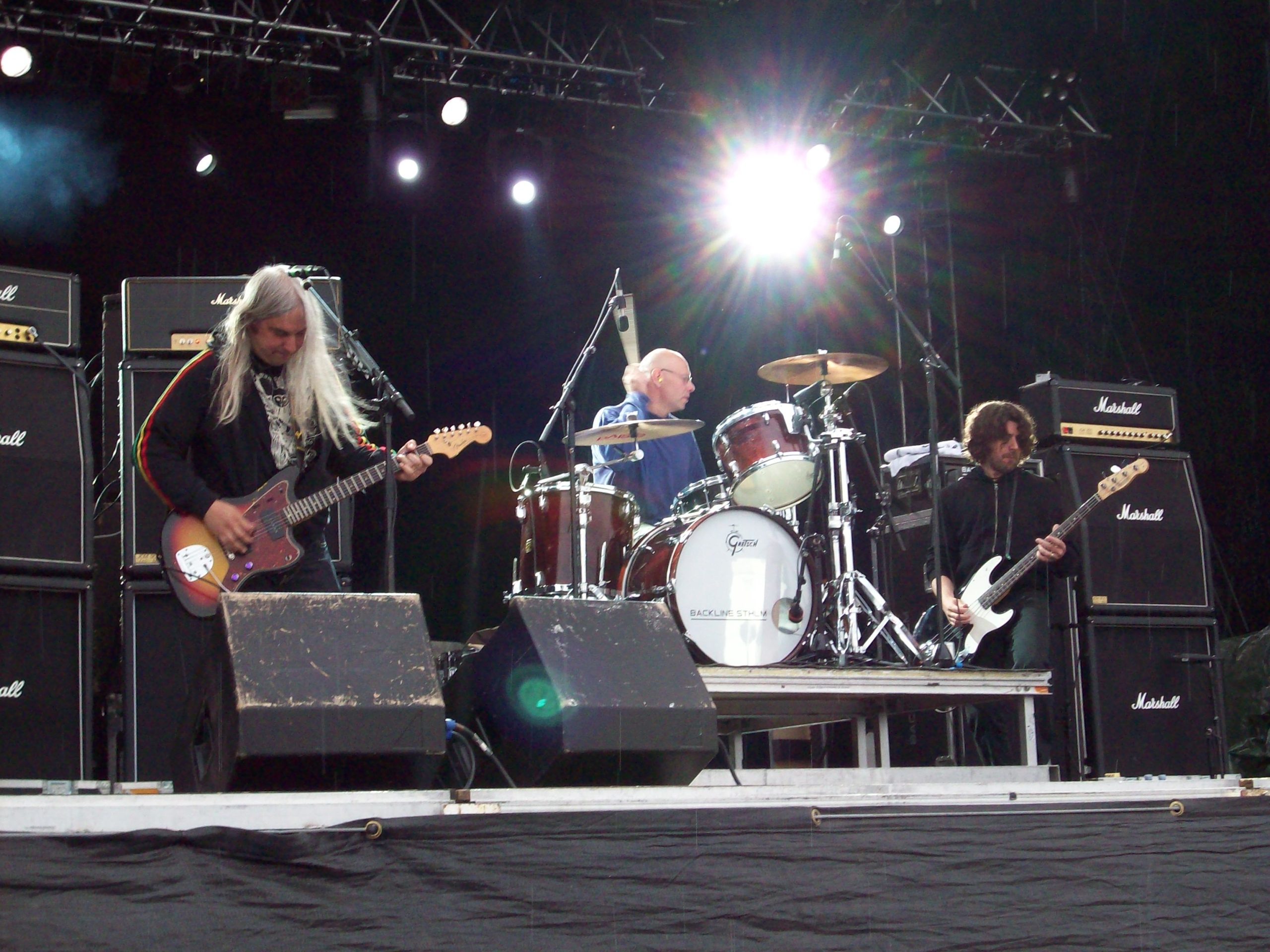 Dinosaur Jr. — Dinosaur Jr. at the festival Where The Action Is in Stockholm, Sweden.