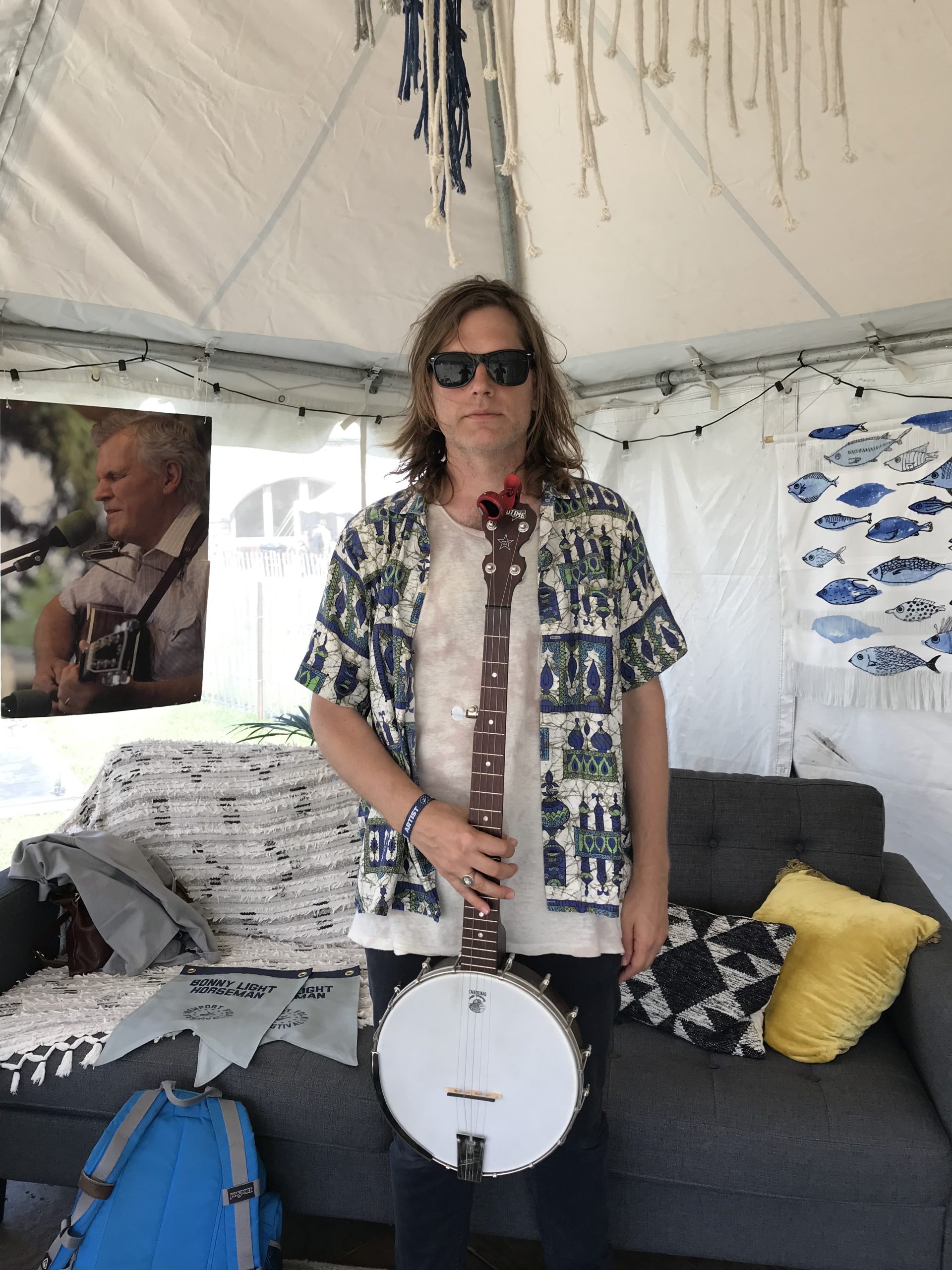 Fruit Bats — Eric D Johnson of Fruit Bats