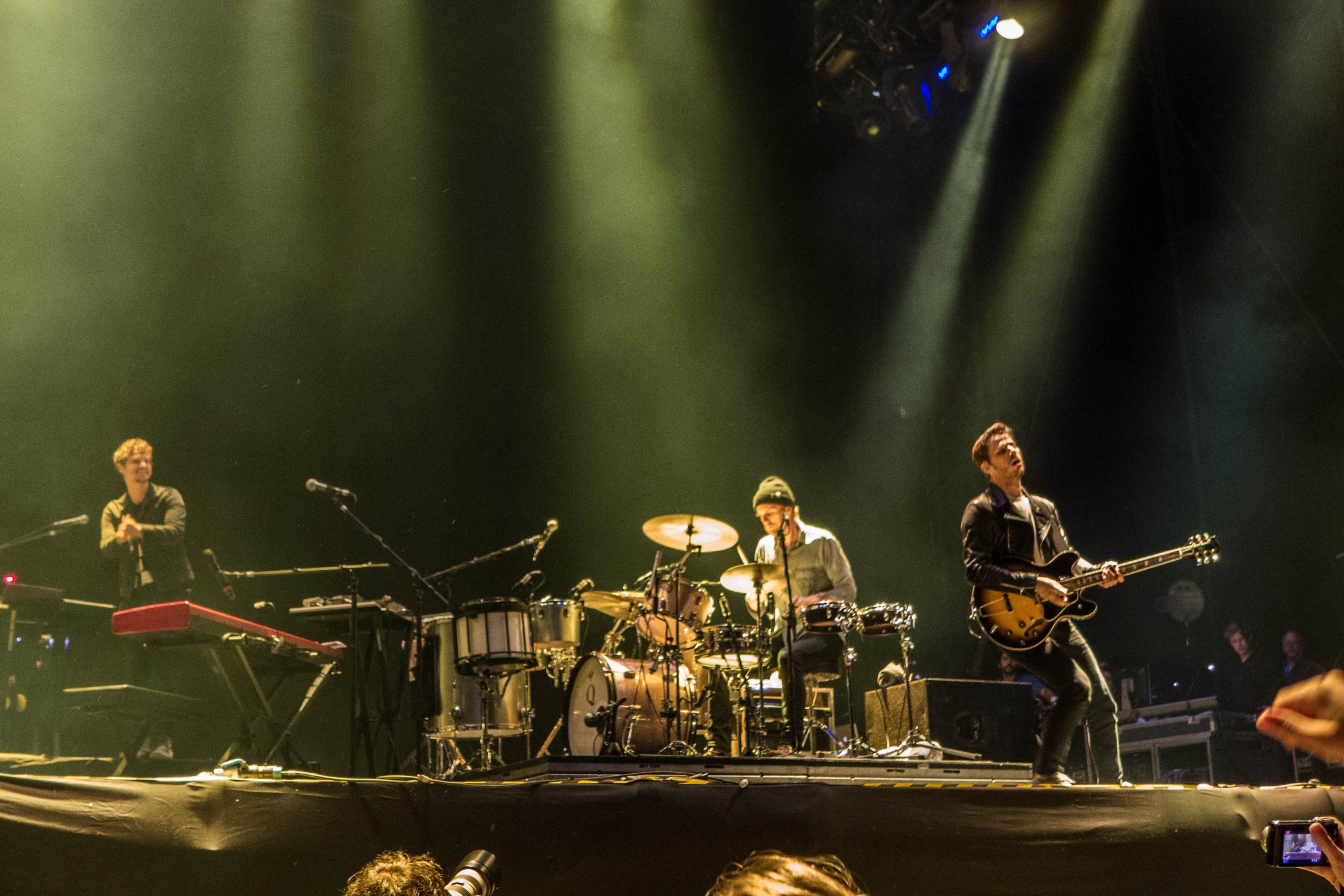 Foster The People — Foster the People performing at Bilbao BBK Live 2014 on July 11, 2014