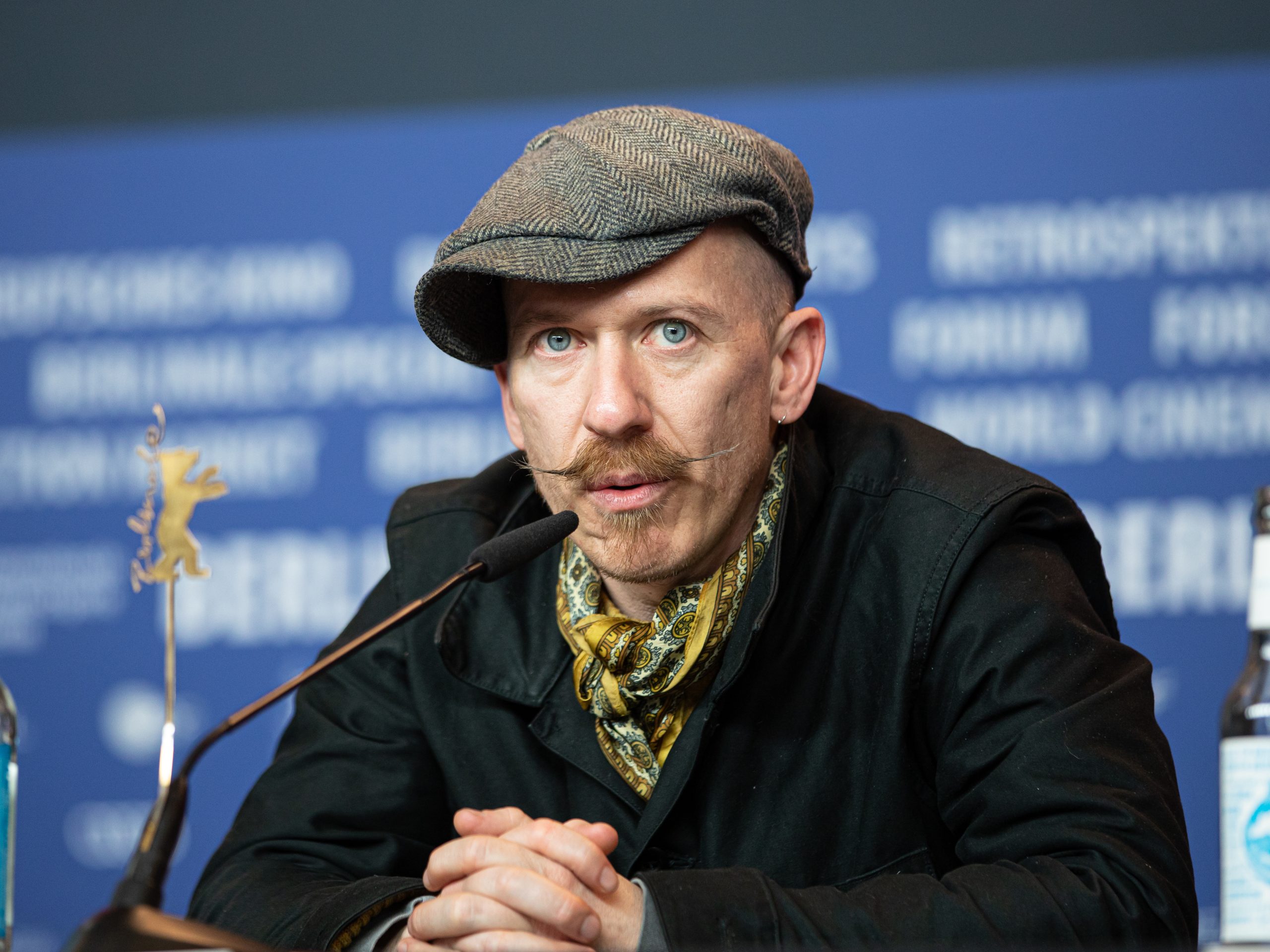 Foy Vance — Singer-songwriter Foy Vance at the 68th Berlin International Film Festival 2018