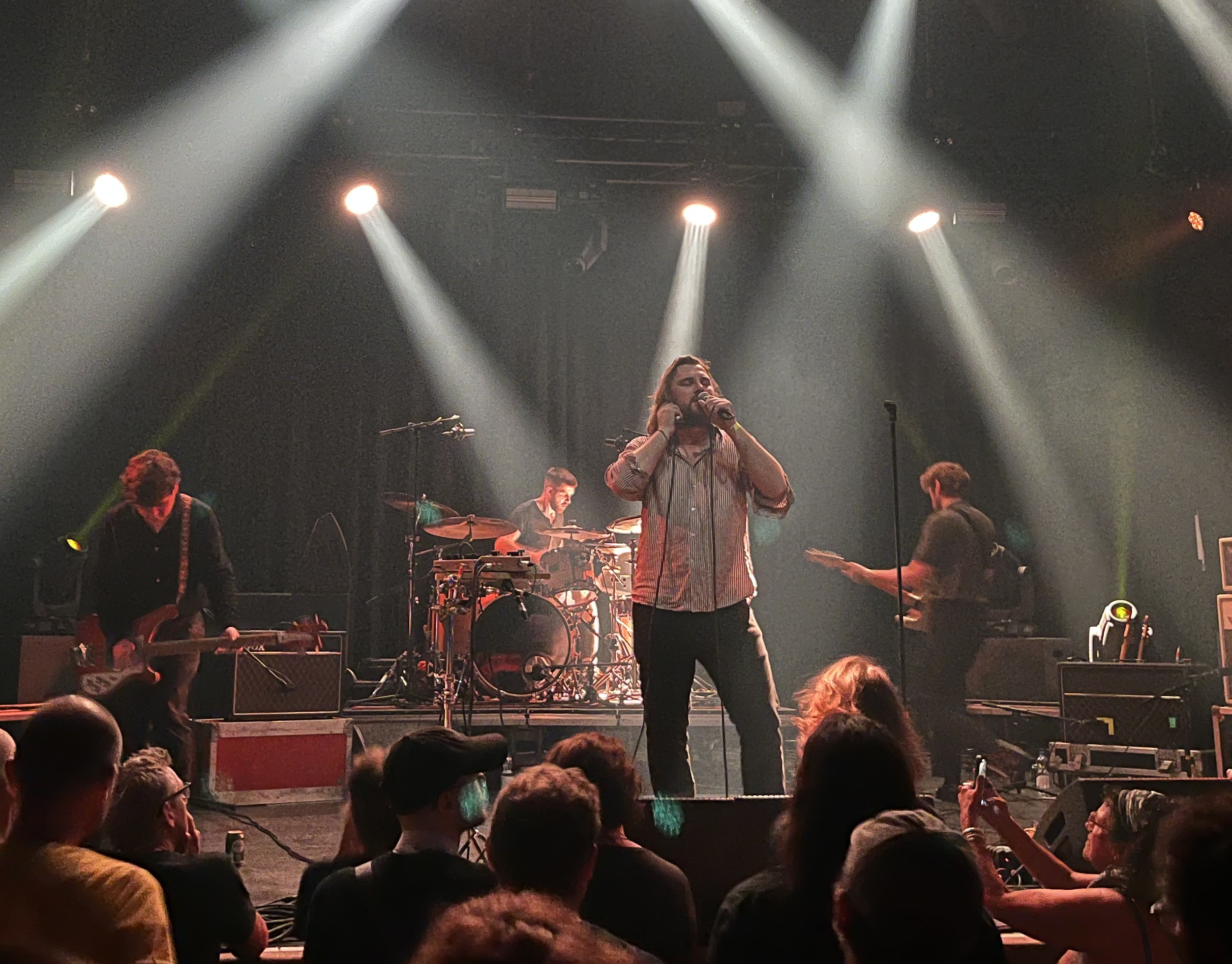 Gilla Band — Gilla Band playing Paard van Stal festival, Den Haag, september 2023