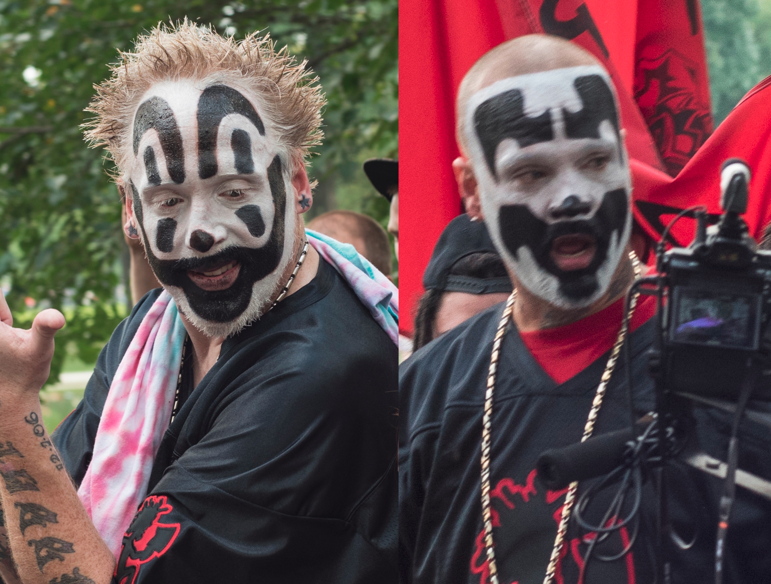 Insane Clown Posse — I do not own the photos. This is a collage.