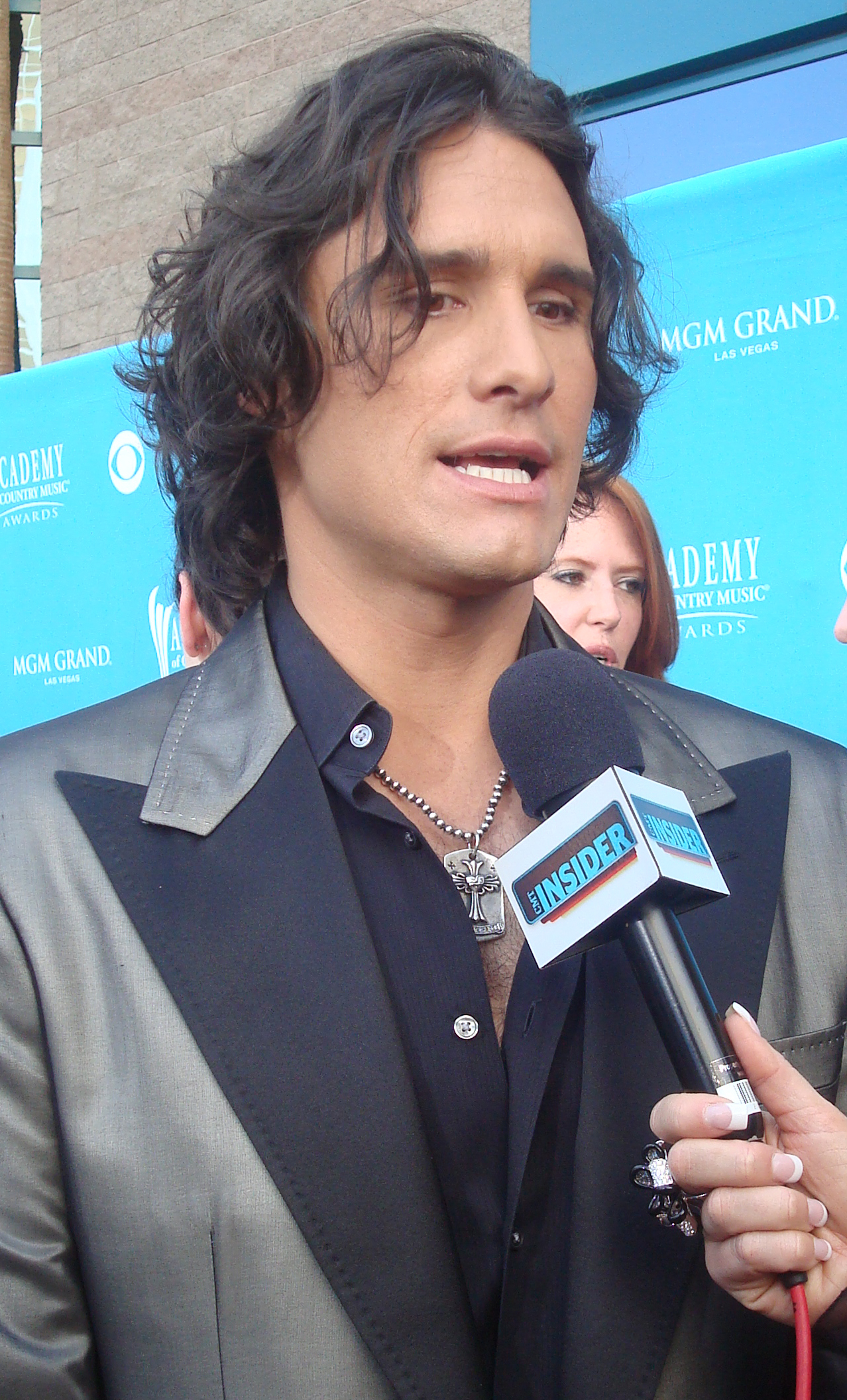 Joe Nichols — Joe Nichols at the 45th Annual Academy of Country Music Awards.