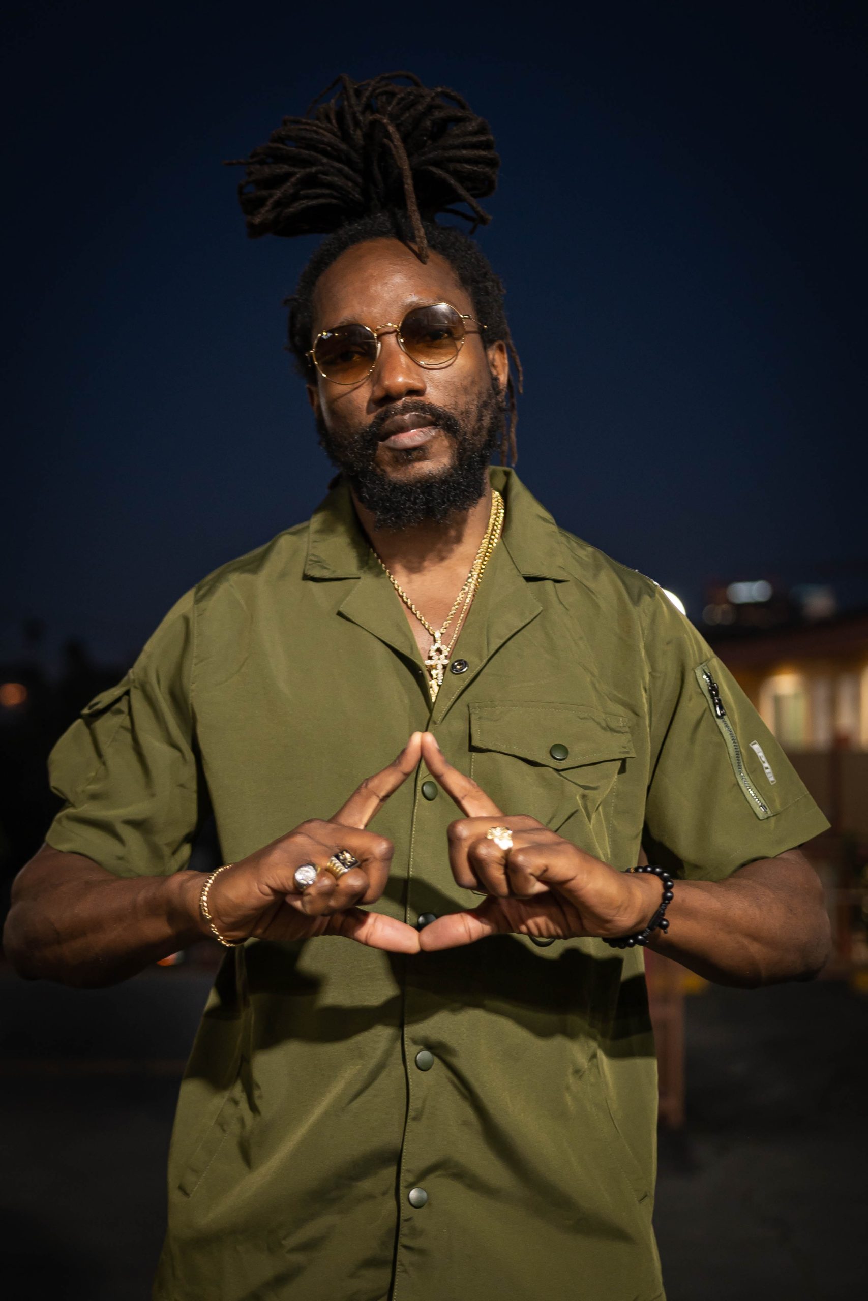 Kabaka Pyramid — West Coast Tour 2022 - West Hollywood Performance