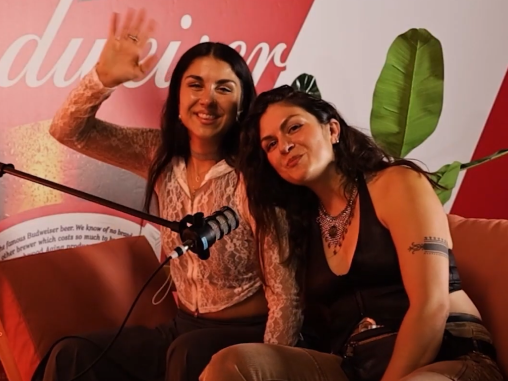 Krewella — Krewella during an interview at Medusa Festival in Valencia, 2025