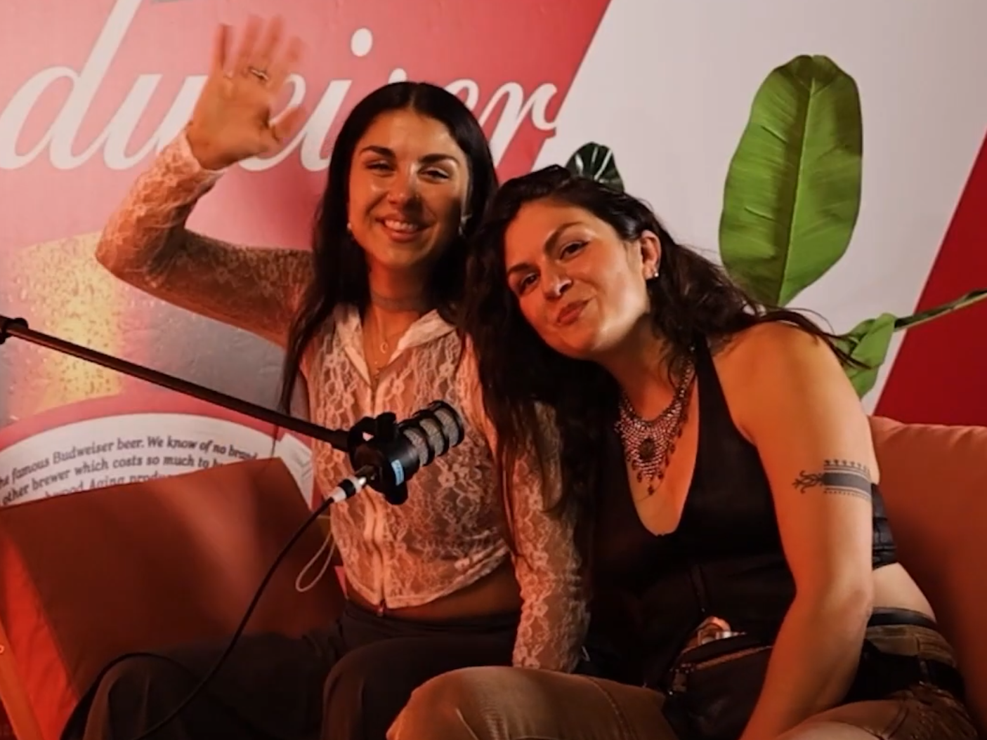 Krewella — Krewella during an interview at Medusa Festival in Valencia, 2025