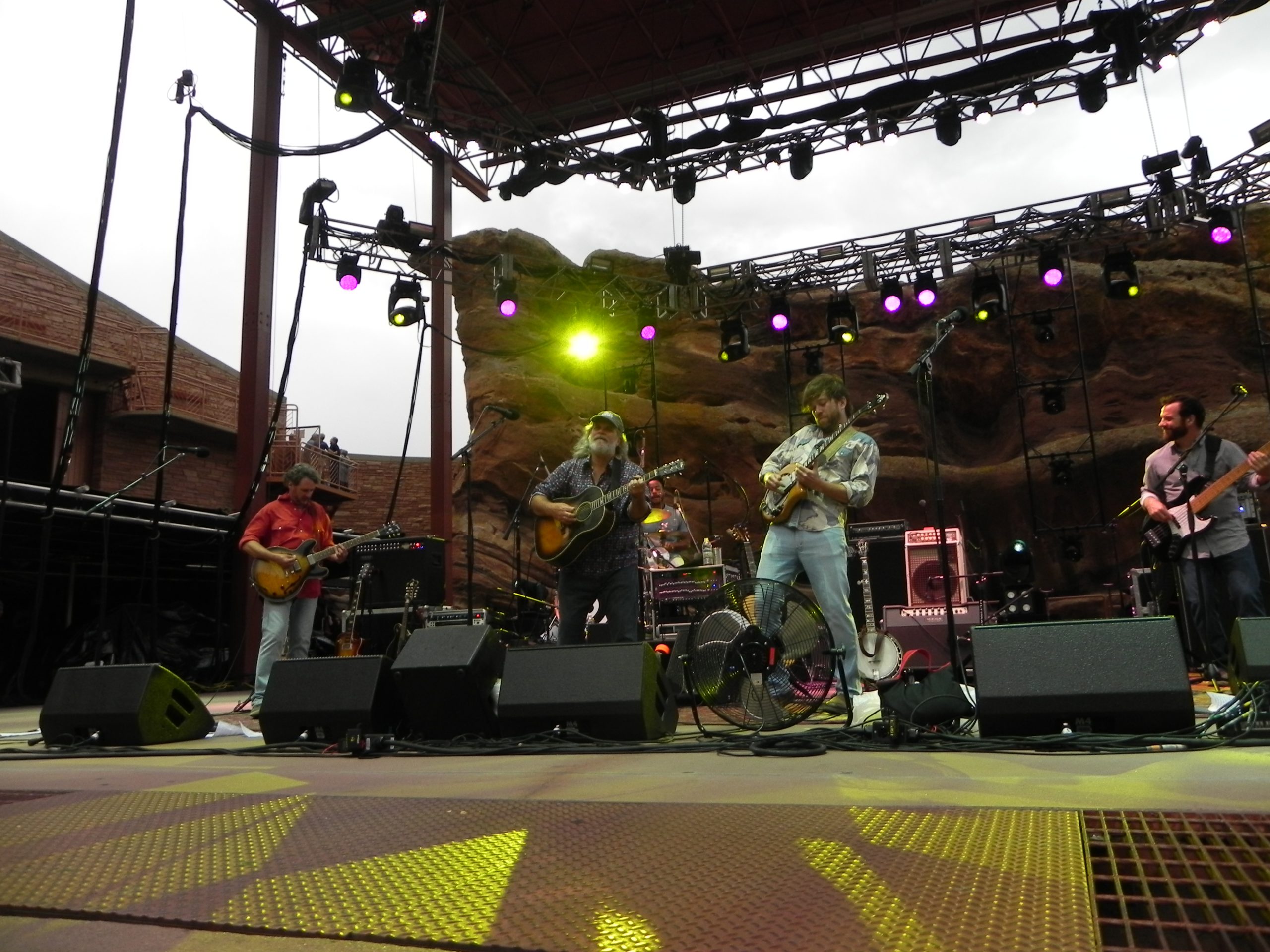 Leftover Salmon — Leftover Salmon at Red Rocks 2016
