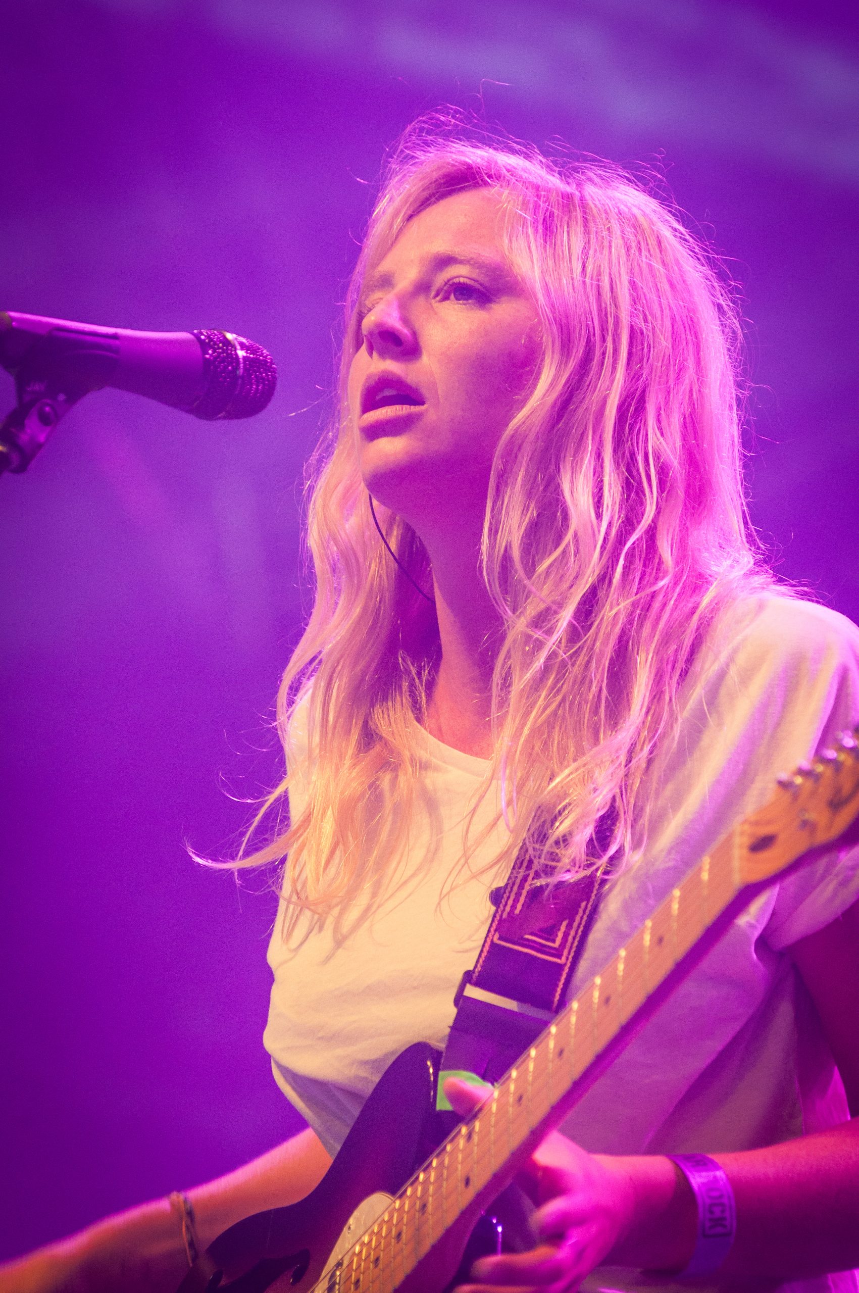 Lissie — American singer-songwriter Lissie performing at the Ilosaarirock festival in Joensuu, Finland.