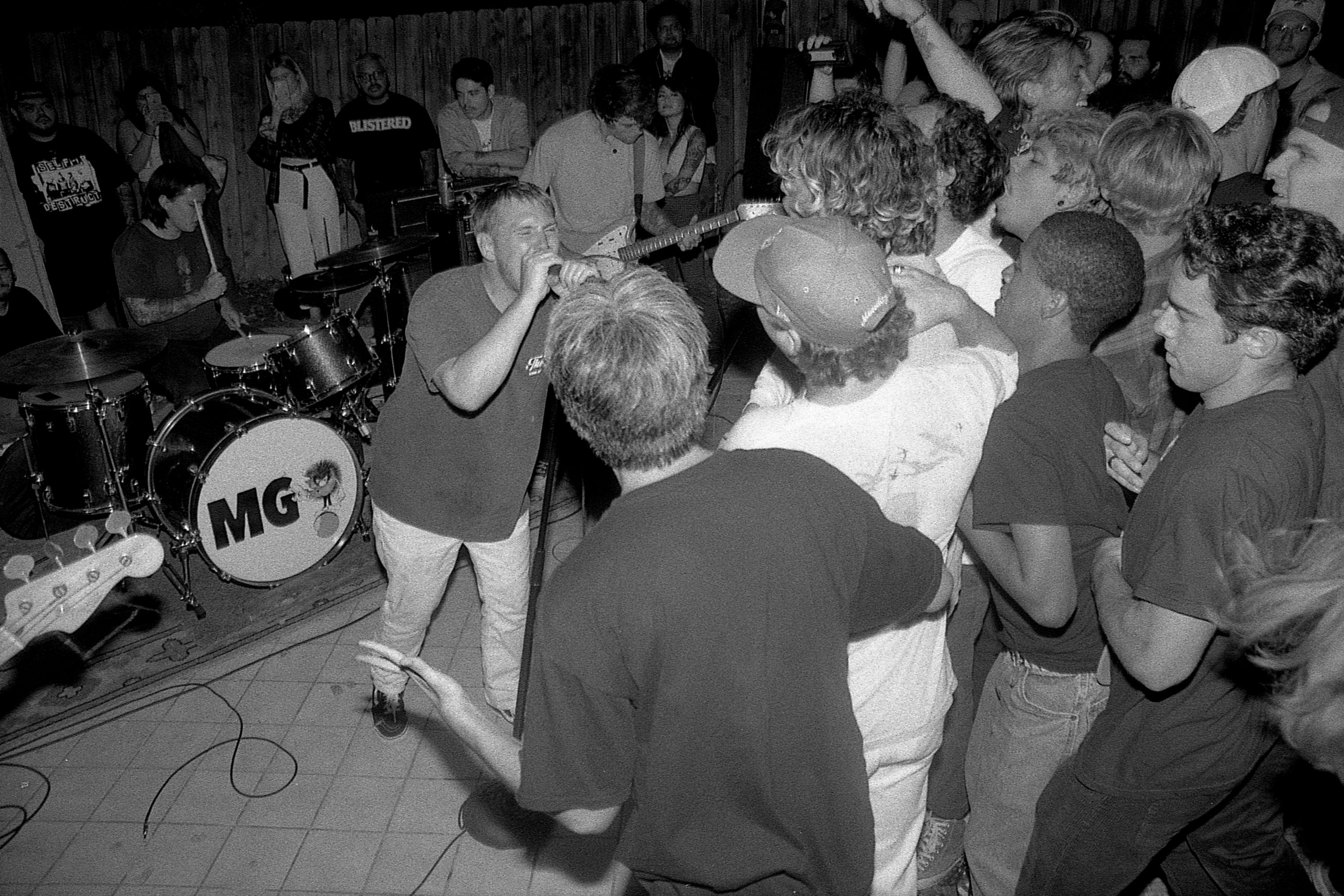 Militarie Gun — Militarie Gun's first live performance in Oceanside, CA