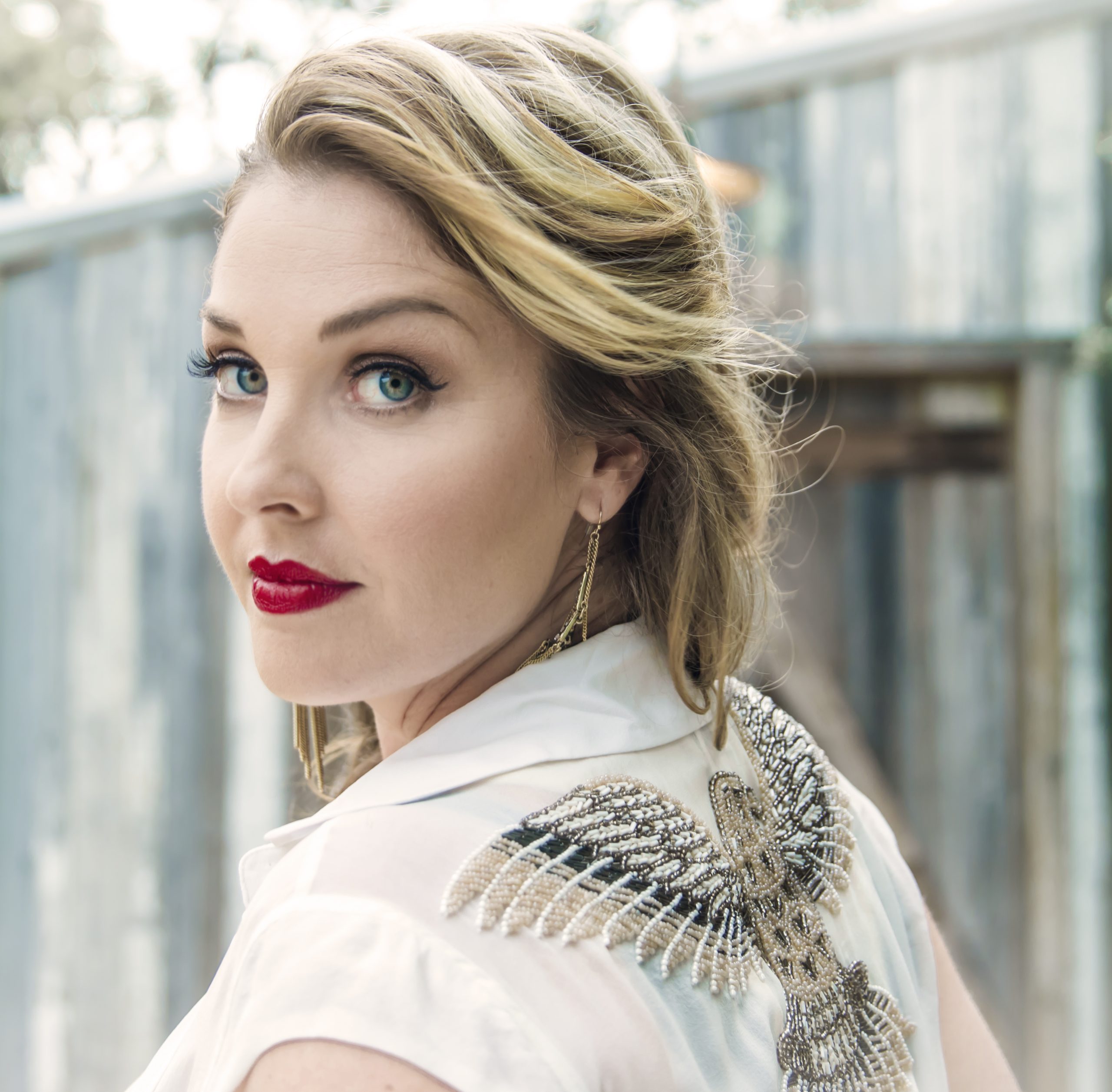 Sunny Sweeney — Headshot of Sunny Sweeney by Christina Feddersen