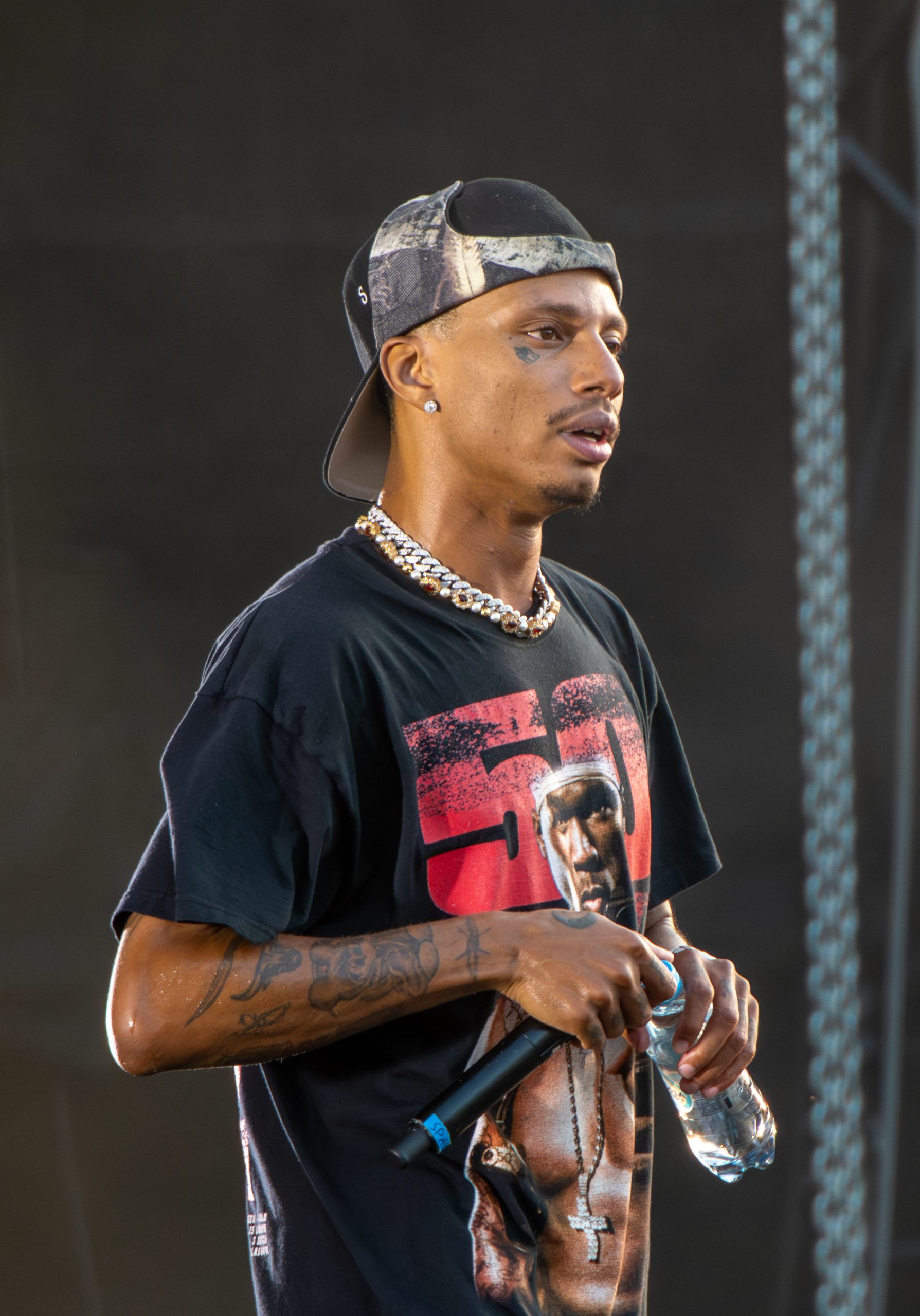 Night Lovell — Night Lovell, Clout Festival 2024