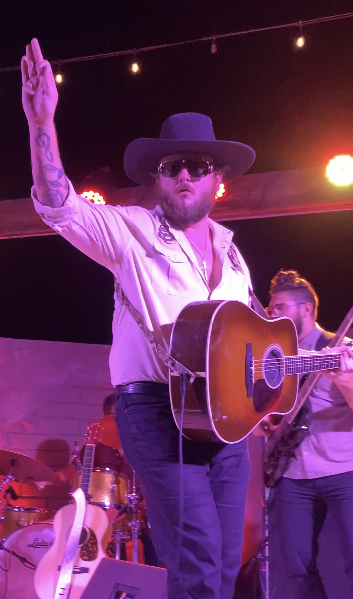 Paul Cauthen — Paul Cauthen concert in California.