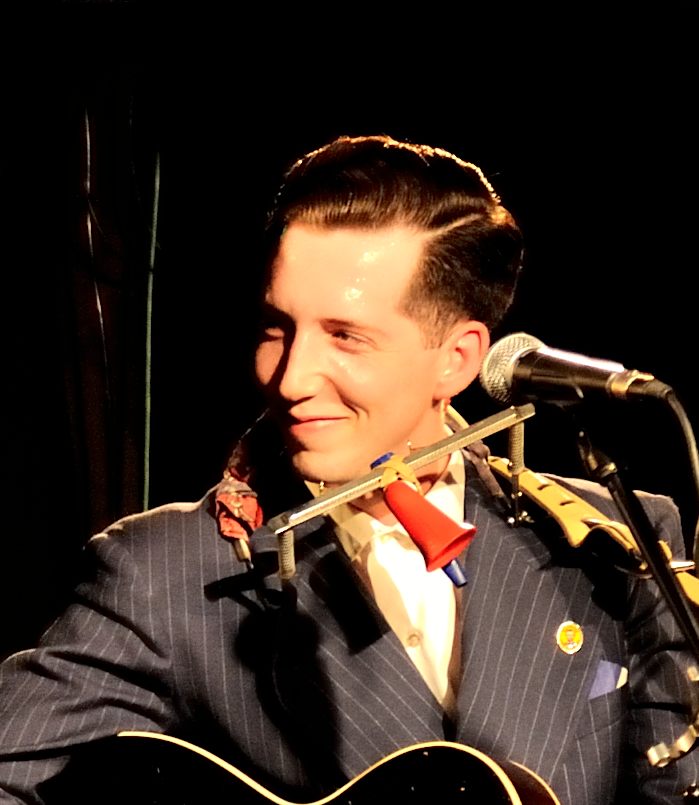 Pokey LaFarge — En concert à Reutlingen/Germany le 2 Mai 2012