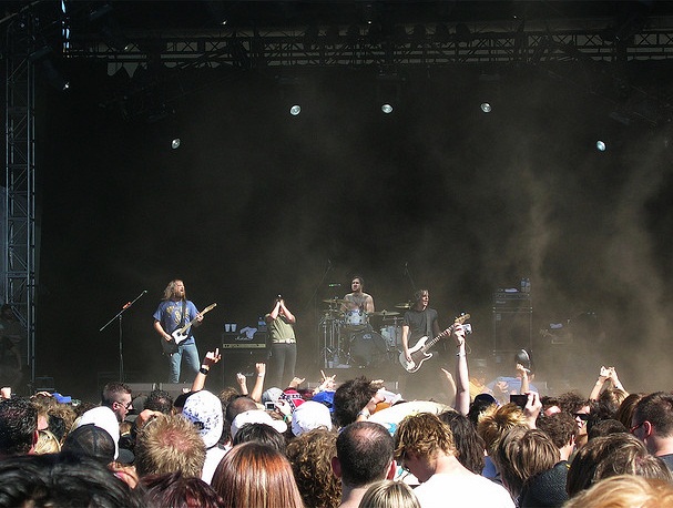 The Red Jumpsuit Apparatus — Red Jumpsuit Apparatus at Adelaide Soundwave Festival in 2009