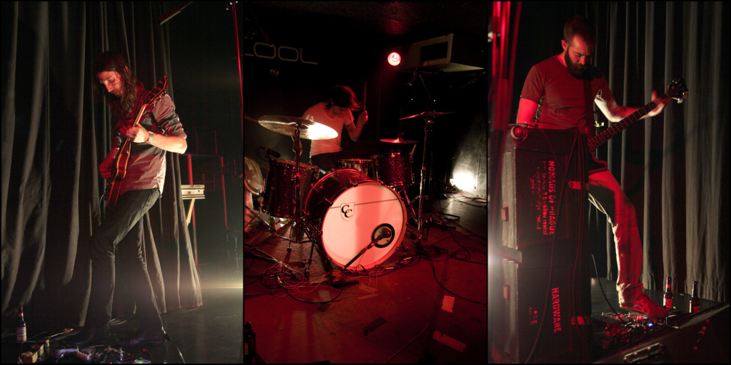 Russian Circles — A montage of the post-metal band Russian Circles while touring in Barcelona, Spain.