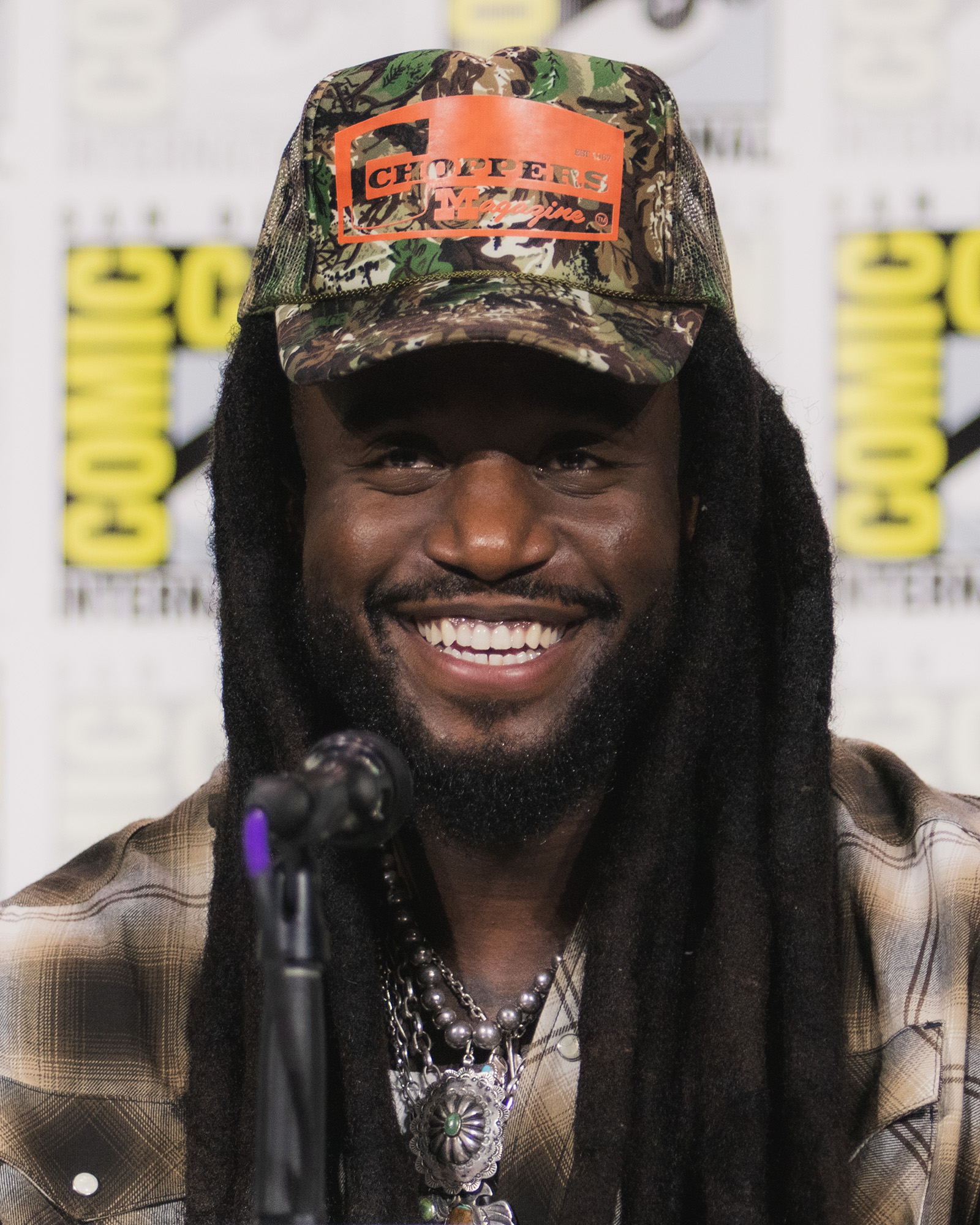 Shaboozey — Shaboozey at San Diego Comic Con 2026