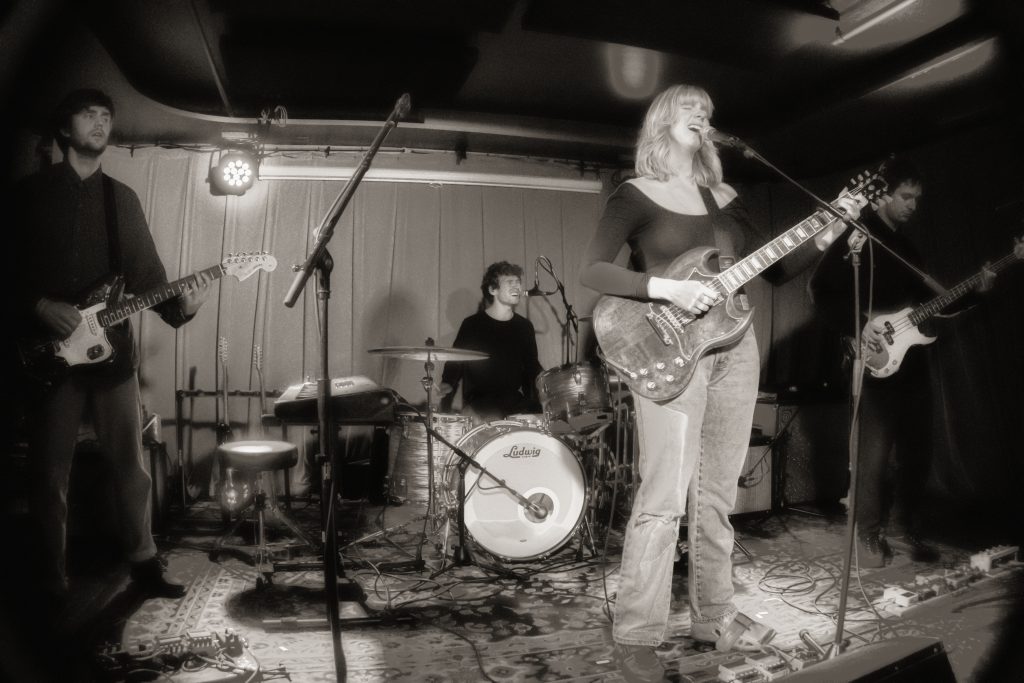 Slow Pulp — Slow Pulp playing at Barboza in Seattle in 2021