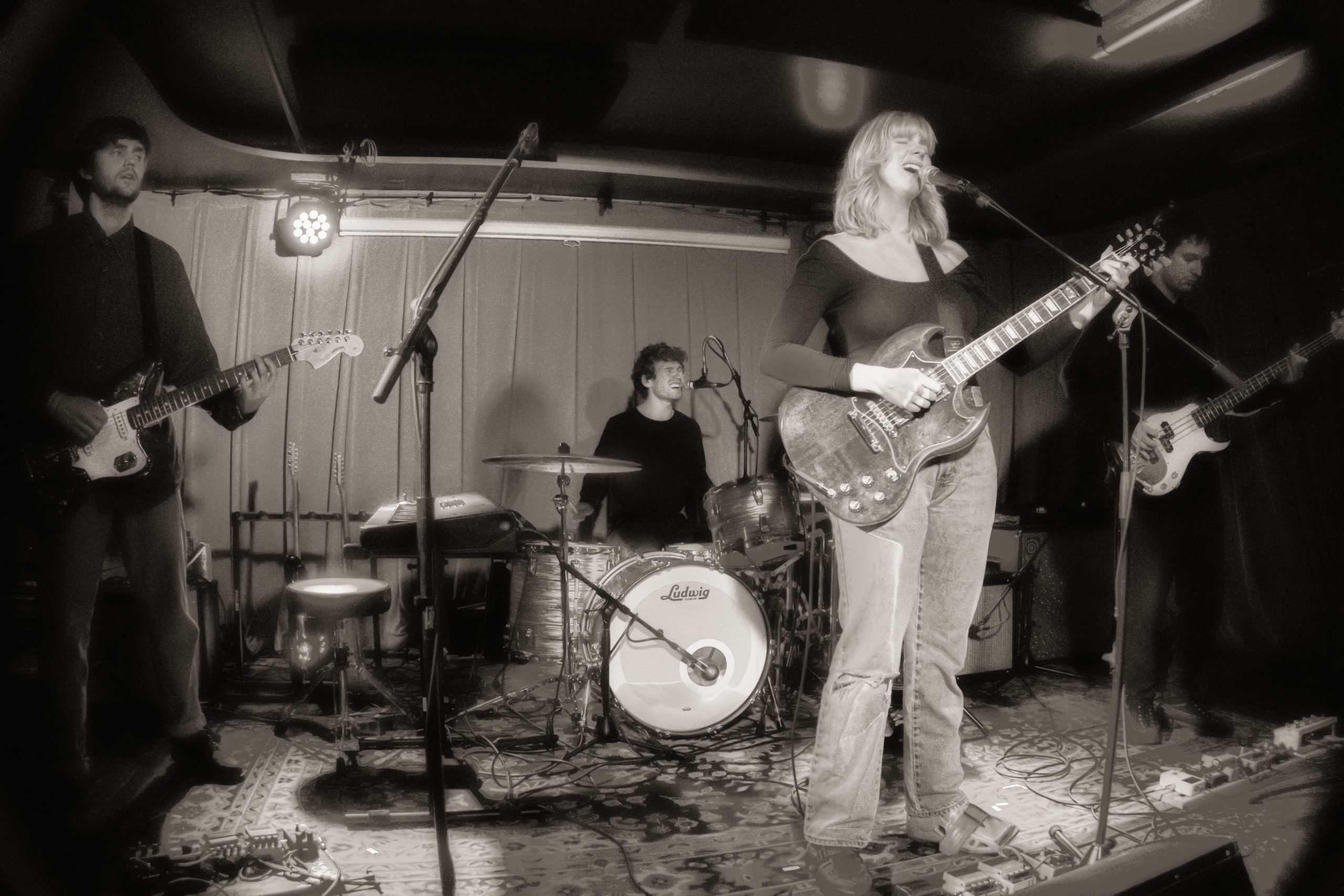 Slow Pulp — Slow Pulp playing at Barboza in Seattle in 2021