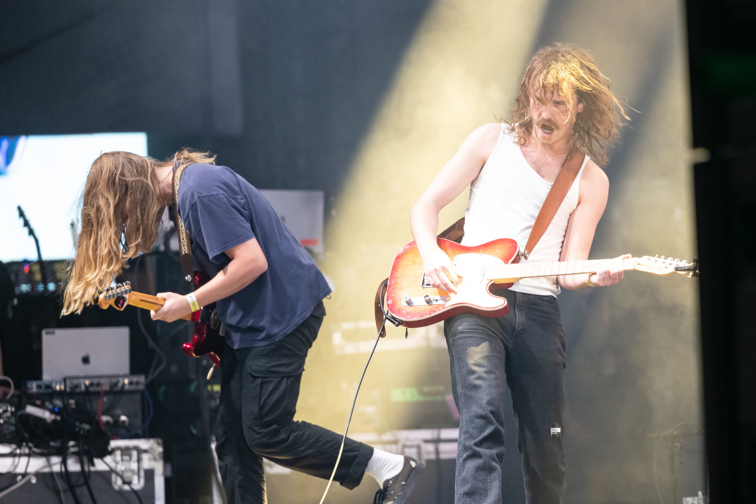 The Backseat Lovers — The Backseat Lovers at Laneway Festival in Sydney on 5 February 2023