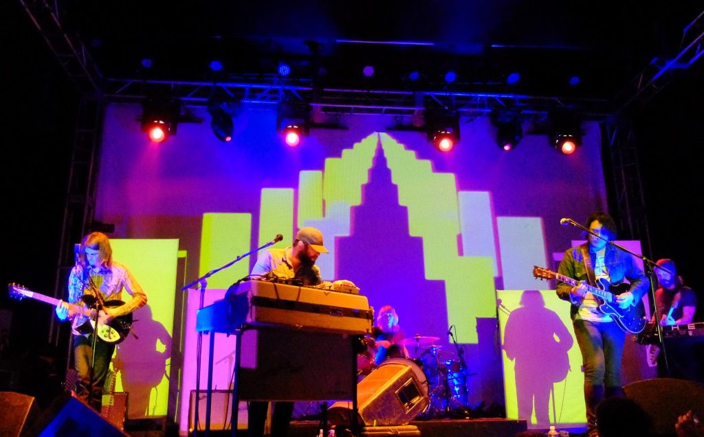 The Black Angels — The Black Angels live 2014.