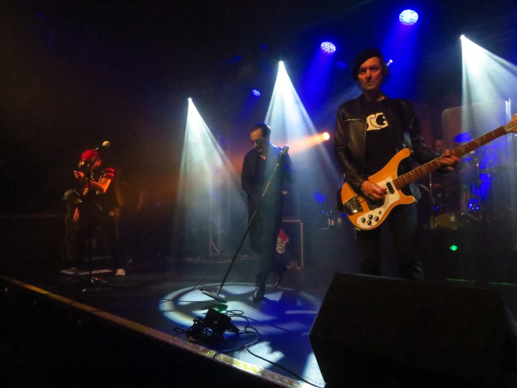 The Damned — The Damned live in 2018