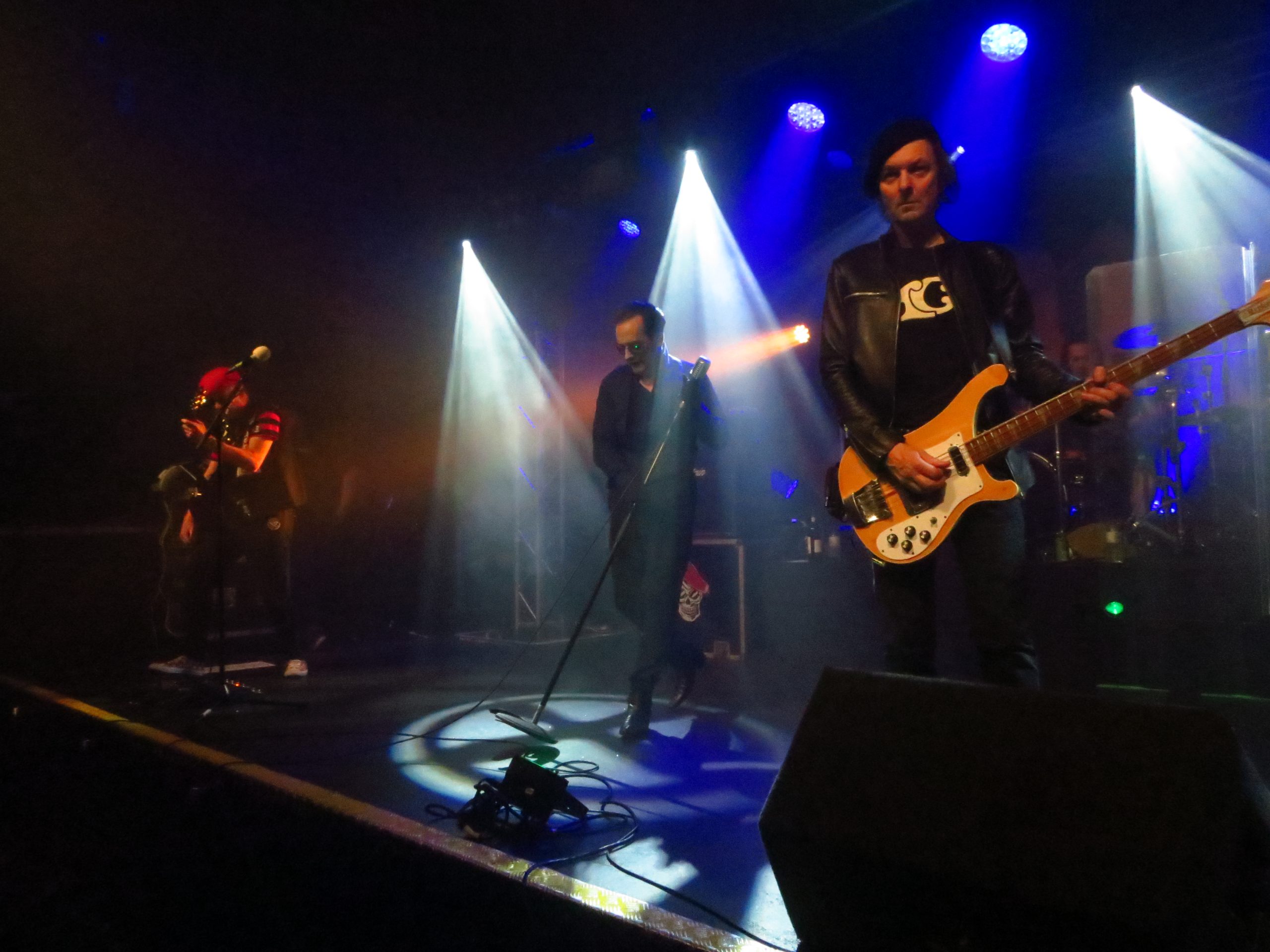 The Damned — The Damned live in 2018