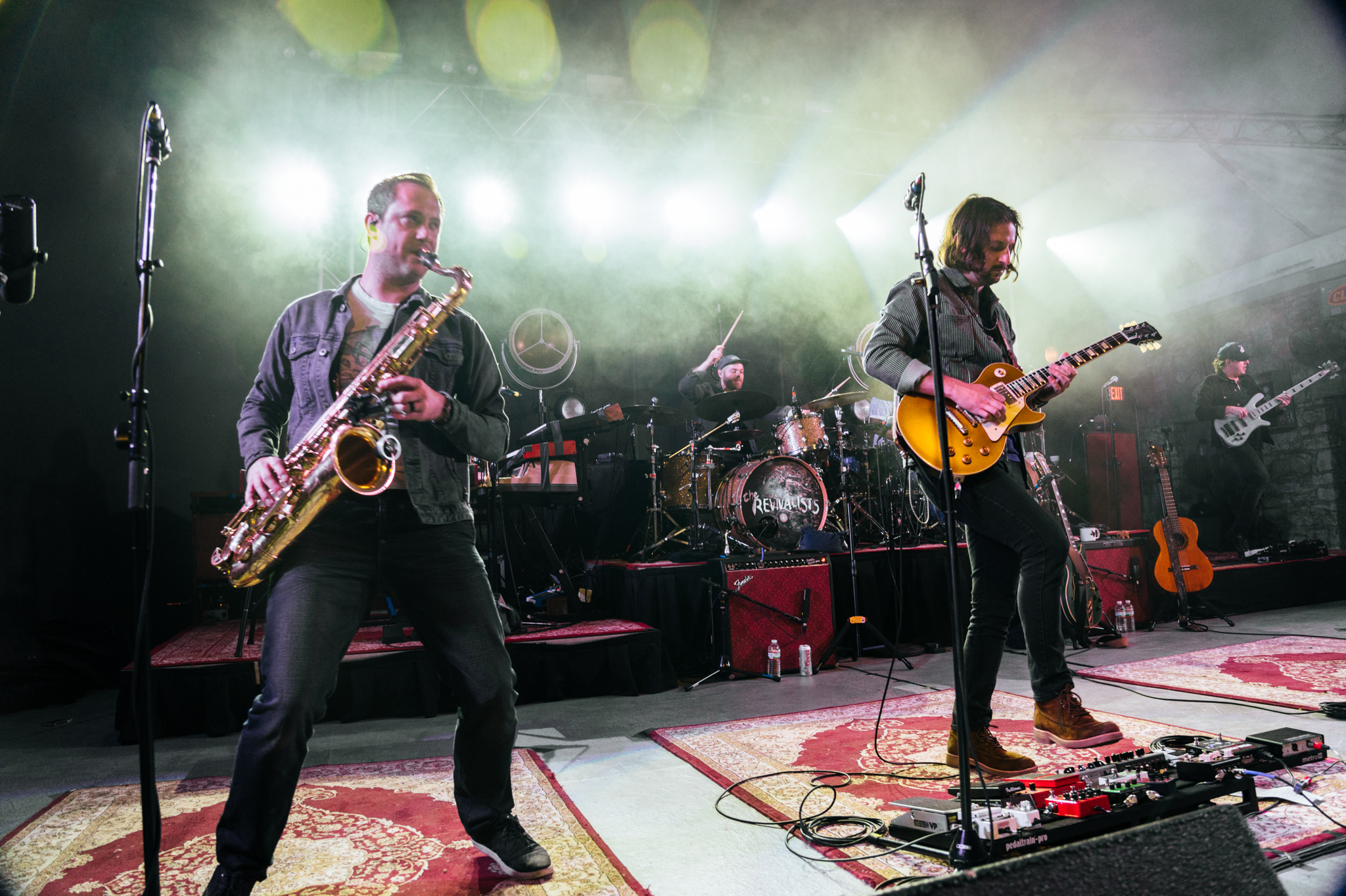 The Revivalists — The Revivalists at Stubb's Austin. Stubb's BBQ