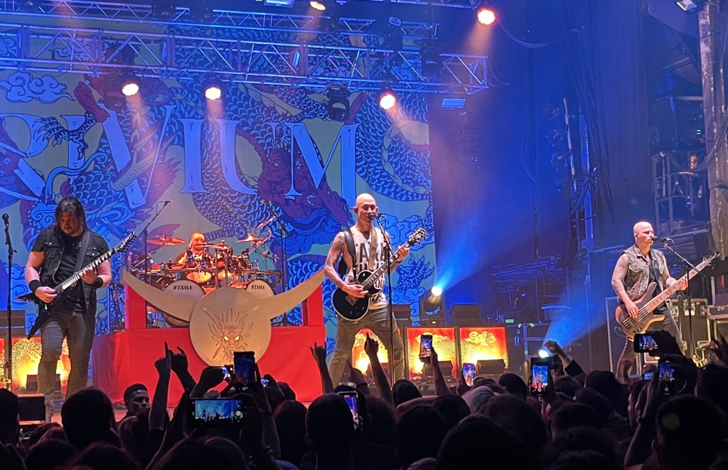 Trivium — Trivium Live in Barcelona, Spain on February 7, 2023