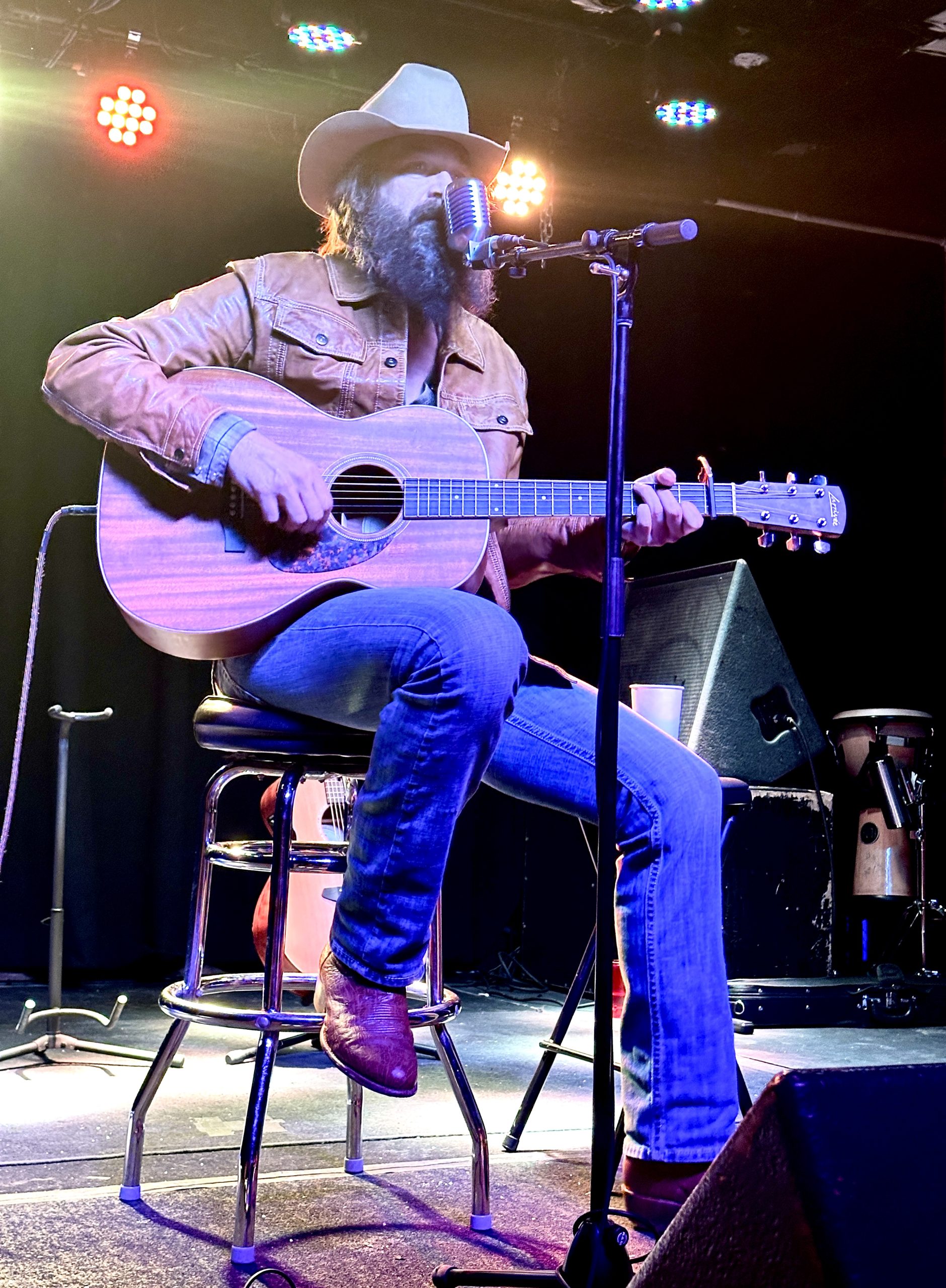 Ward Davis — Ward Davis at Globe Hall in Denver, 2024