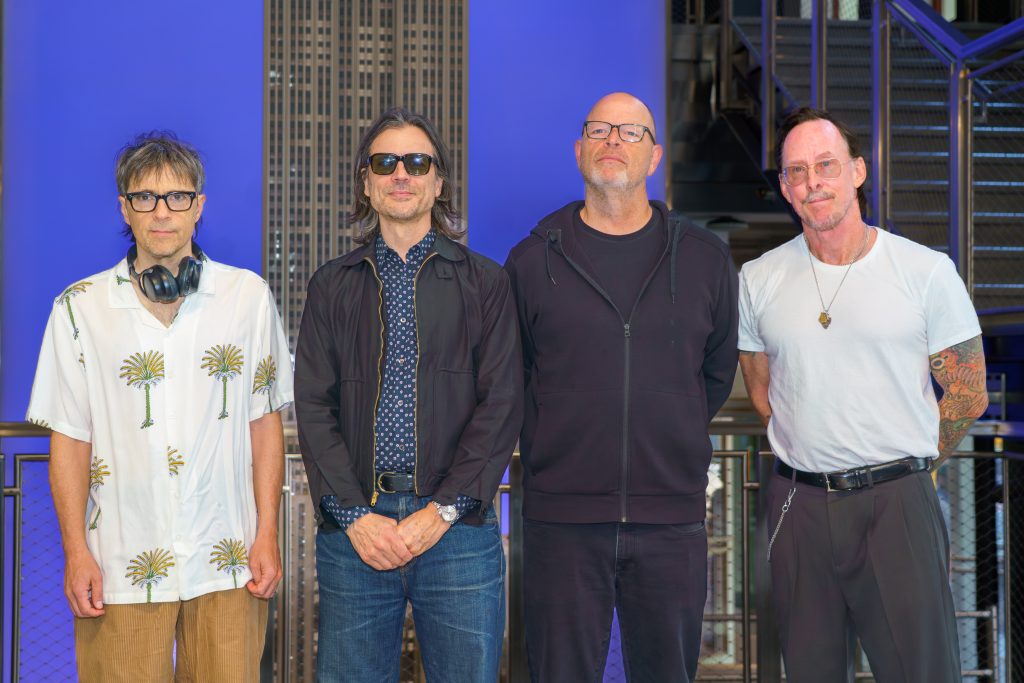 Weezer — Weezer visit the Empire State Building in August, 2026