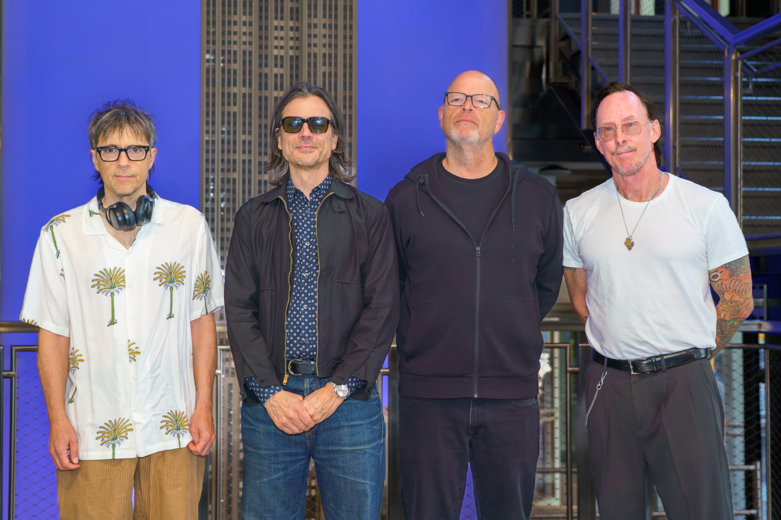 Weezer — Weezer visit the Empire State Building in August, 2026