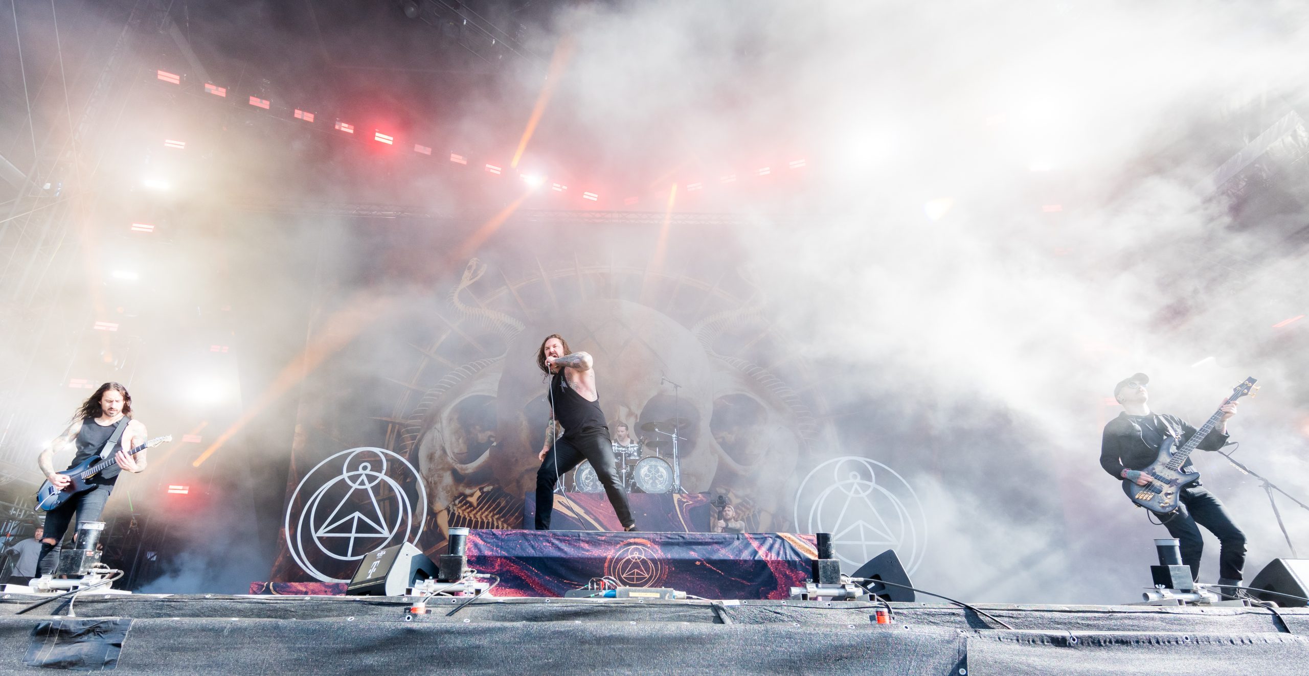 As I Lay Dying — As I Lay Dying during Wacken Open Air at The Holy Wacken Land, Wacken, Schleswig-Holstein, Germany on 2022-08-06, Photo: Sven Mandel