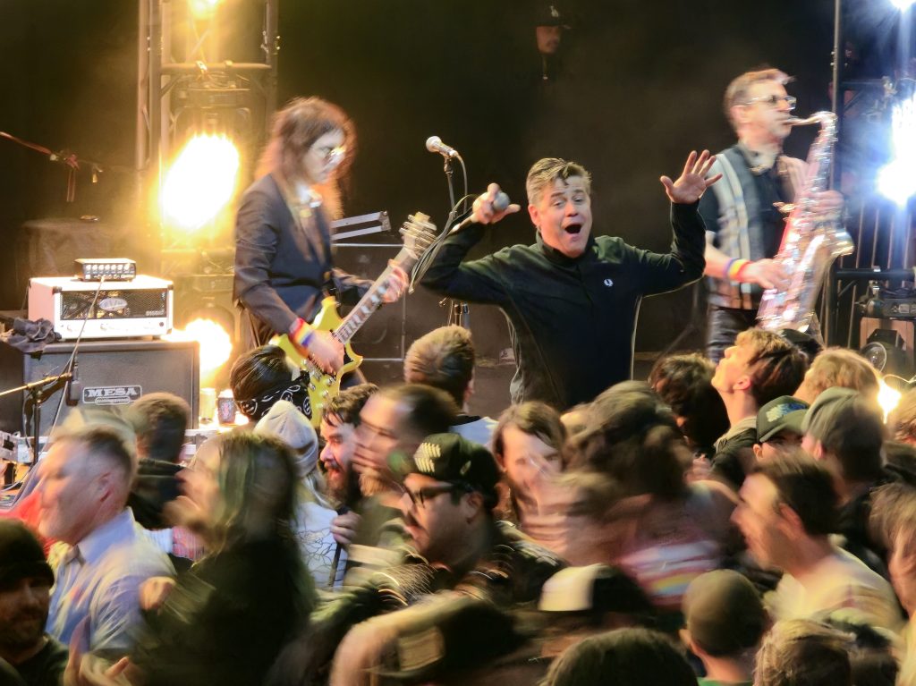 Mustard Plug — Lead Singer of Mustard Plug performing at Garden AMP (Jan 18 2025)